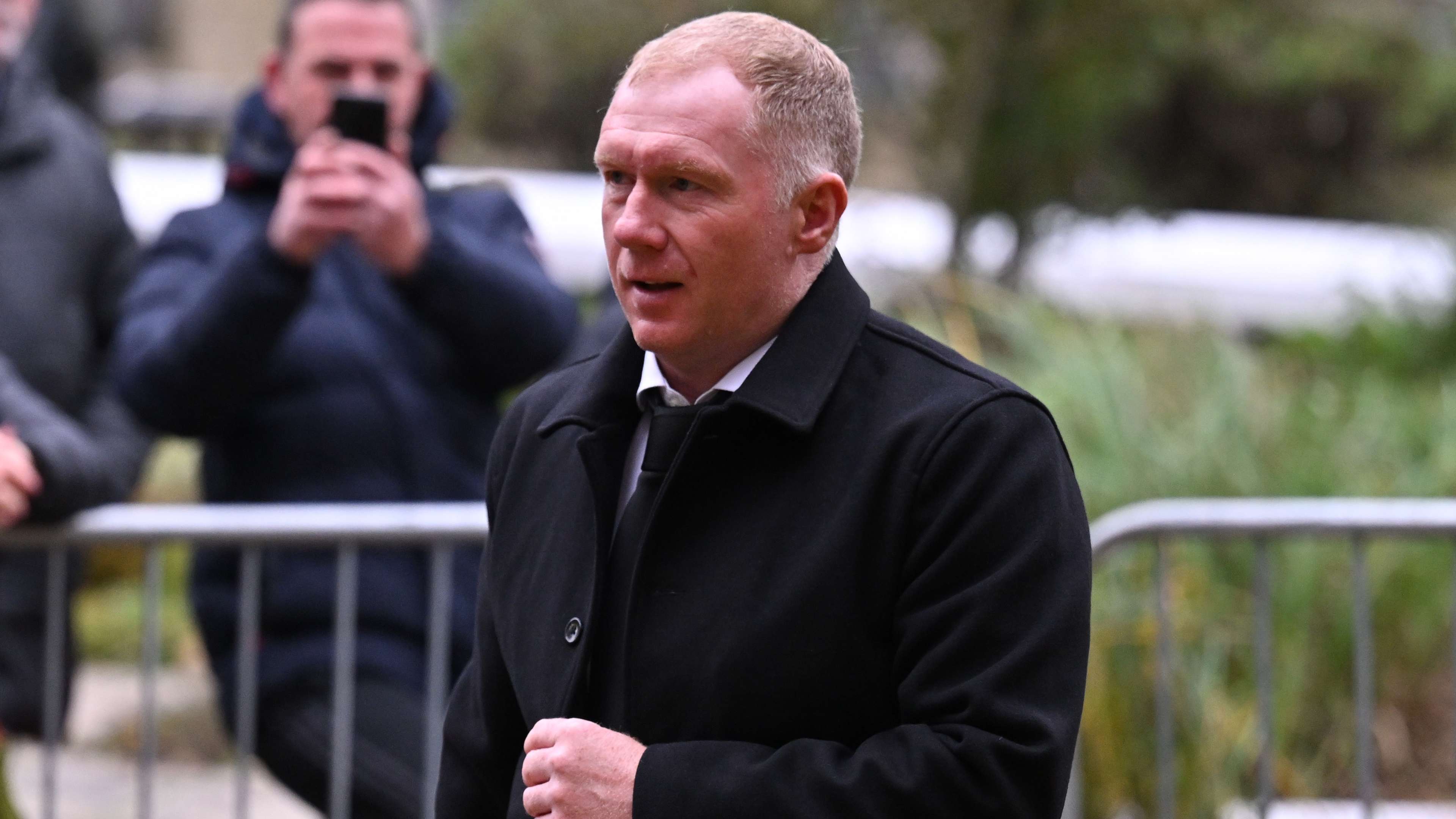 Paul Scholes reveals heart-wrenching reason he gave up punditry   Paul Scholes reveals heart-wrenching reason he gave up punditry