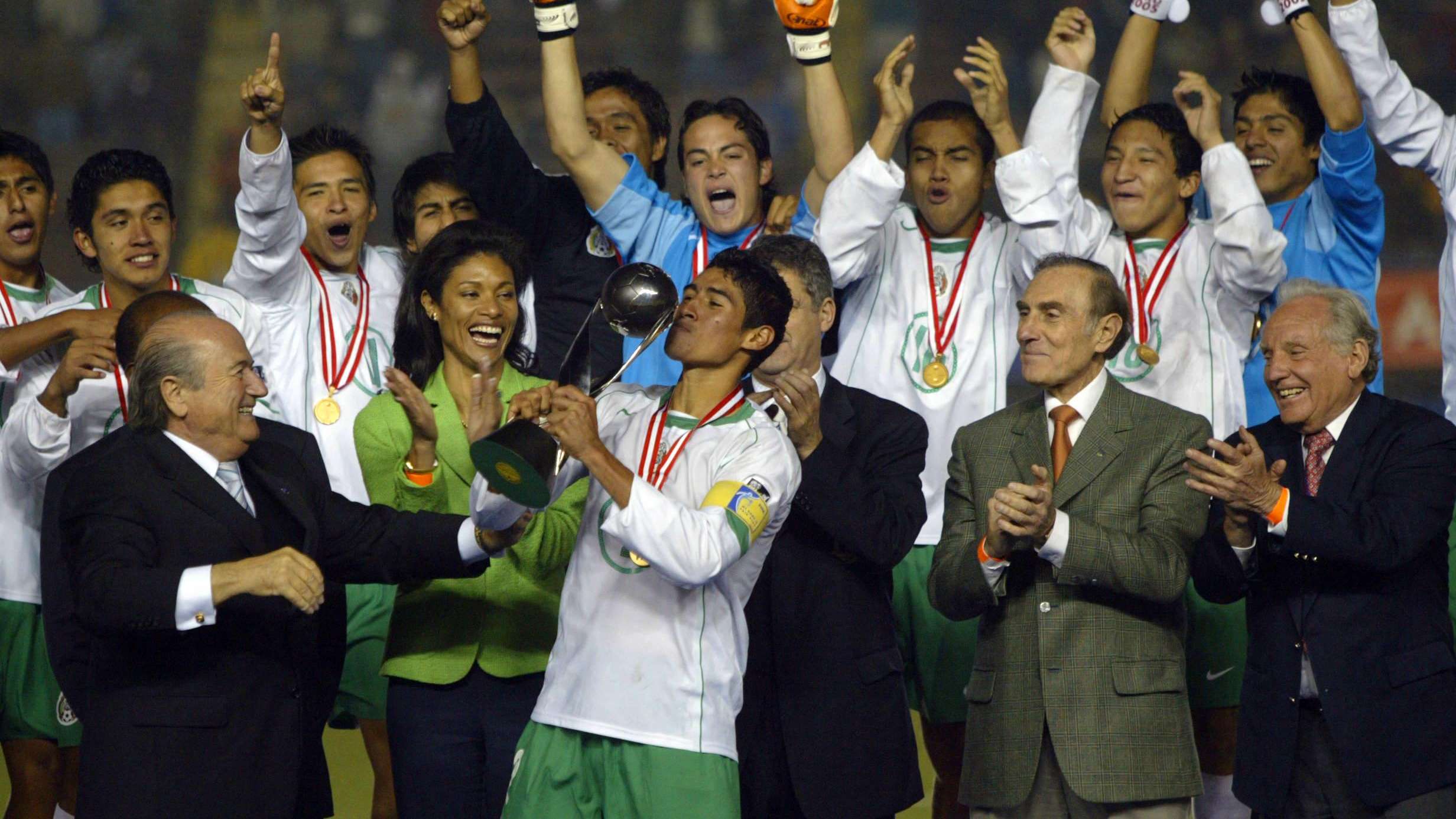 ‘No one believed in us’ - 20 years after historic Mexico win  