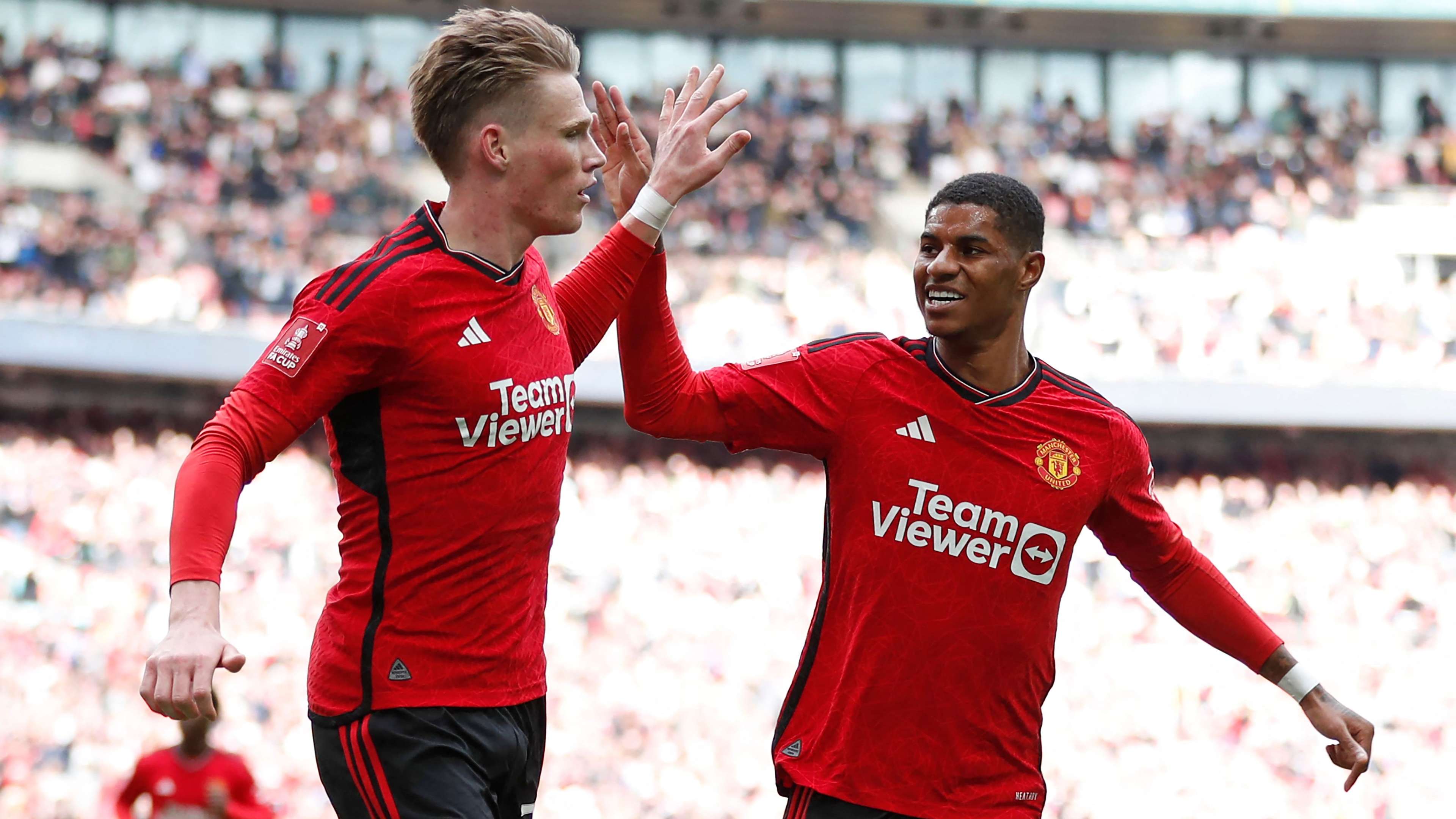 McTominay in line for Rashford reunion at Barcelona   McTominay in line for Rashford reunion at Barcelona