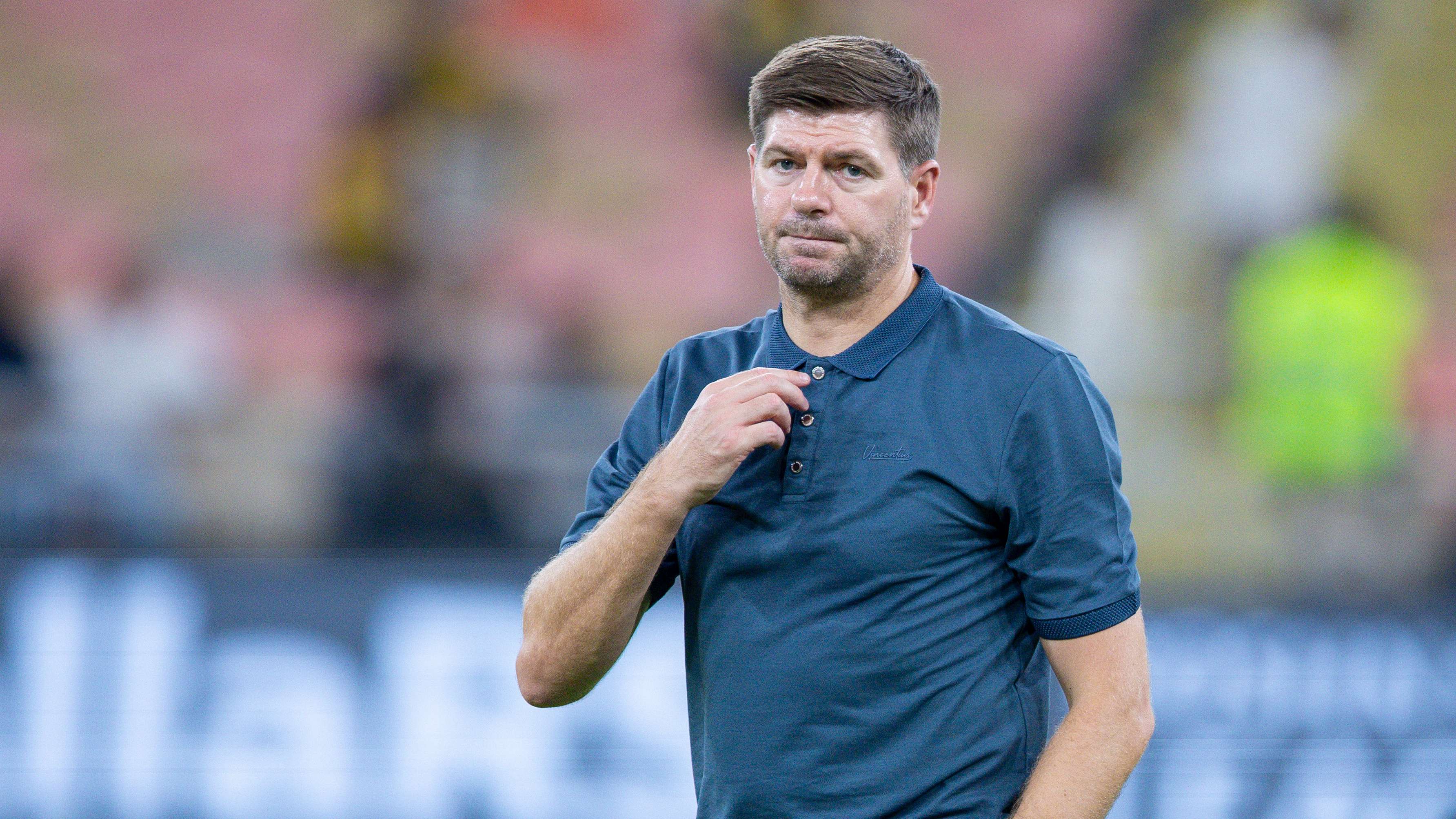 Gerrard urged to ignore cliche amid fresh Rangers links  