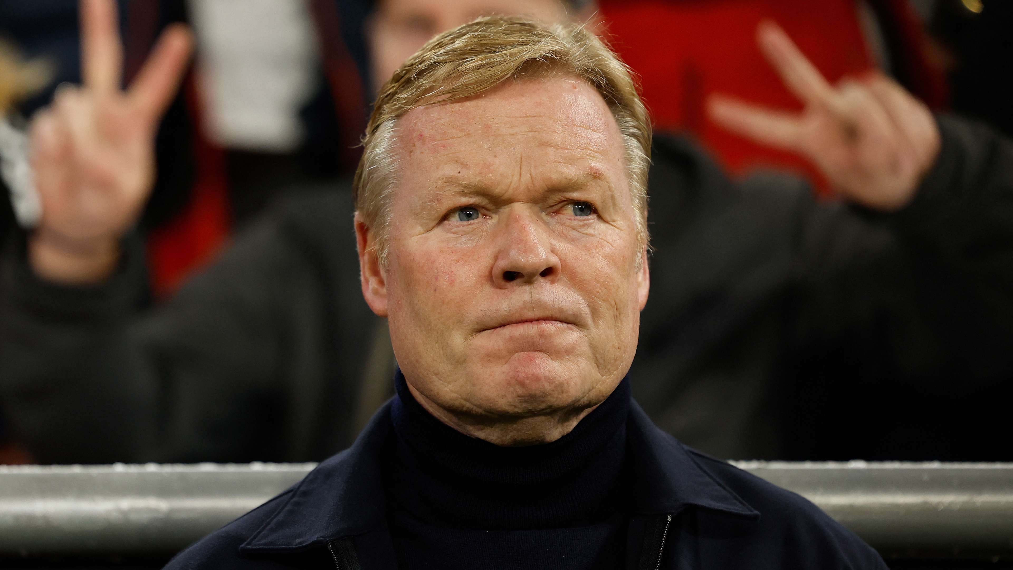 Gravenberch, De Jong & Reijnders pose 'difficult choice' for Koeman  