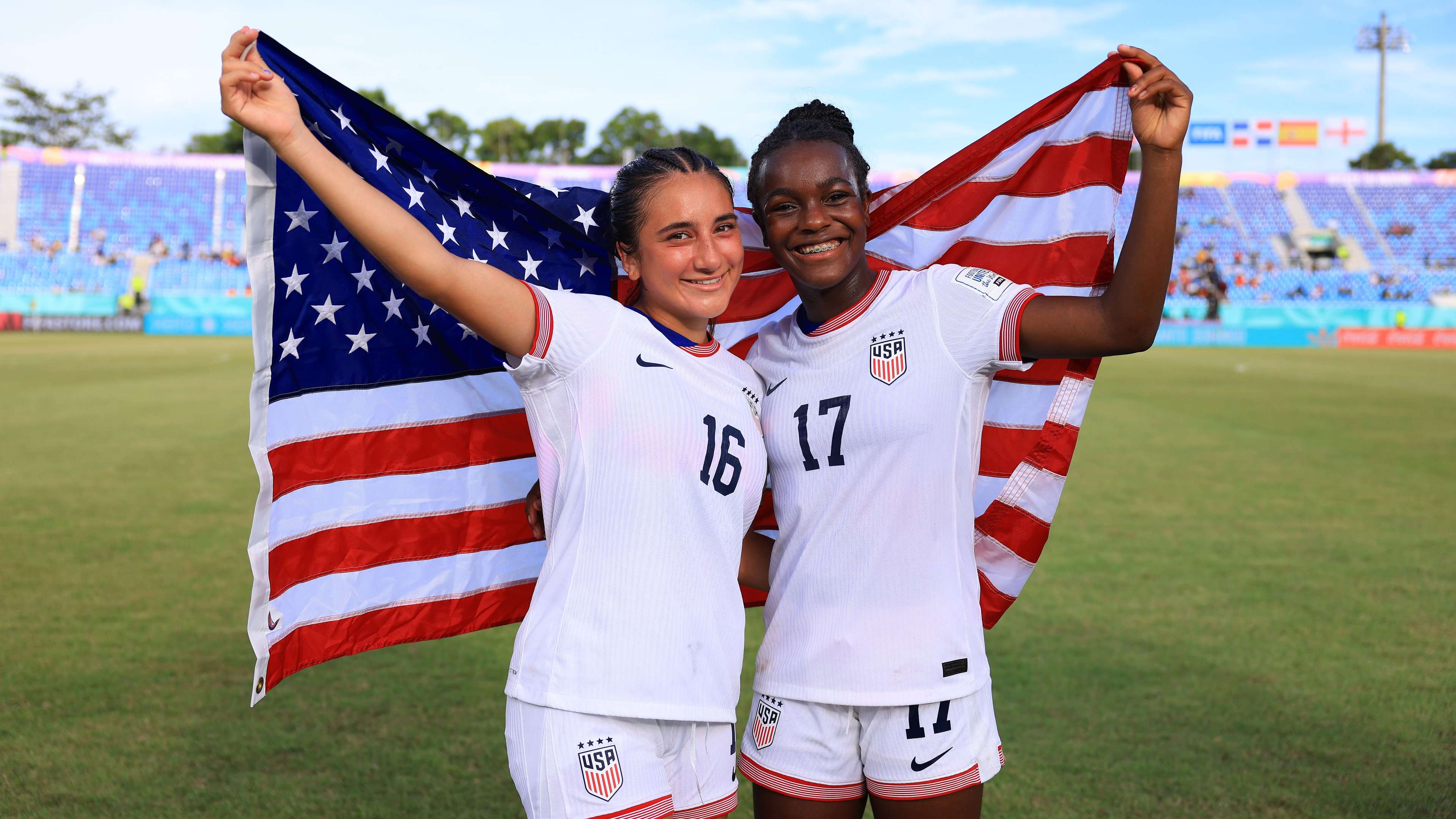 Johnson, Ream headline U.S. U17 Women's World Cup roster  