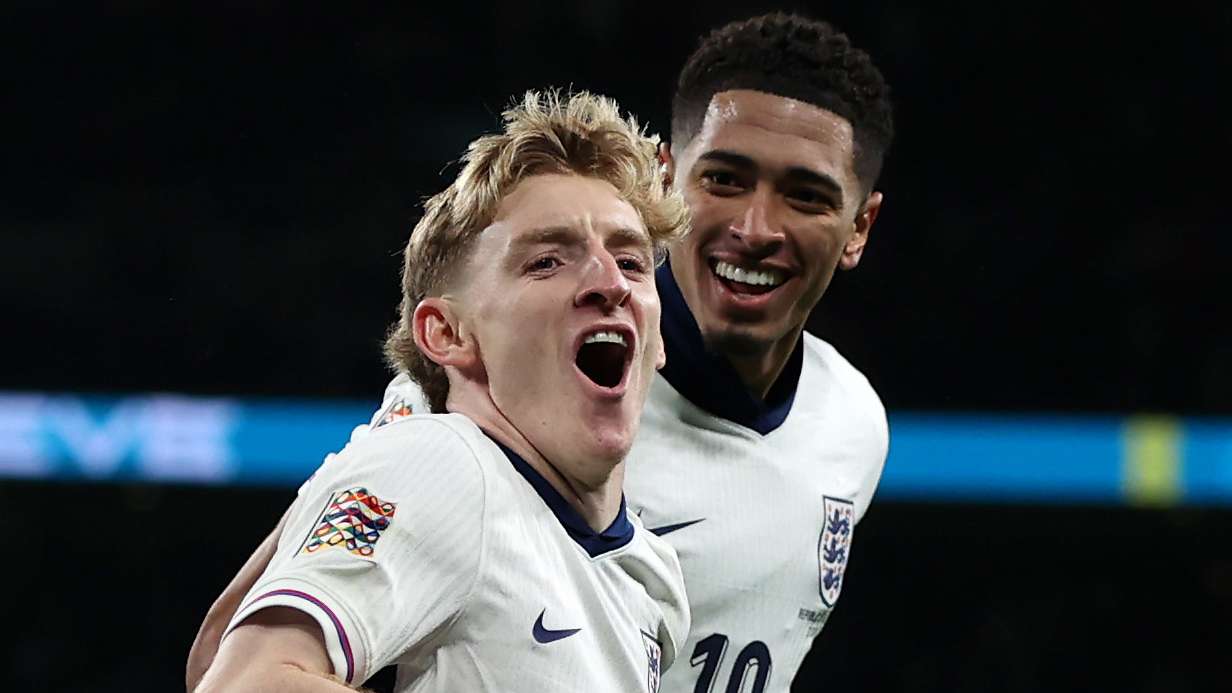 Gordon reacts to Bellingham & Grealish failing to make England squad  