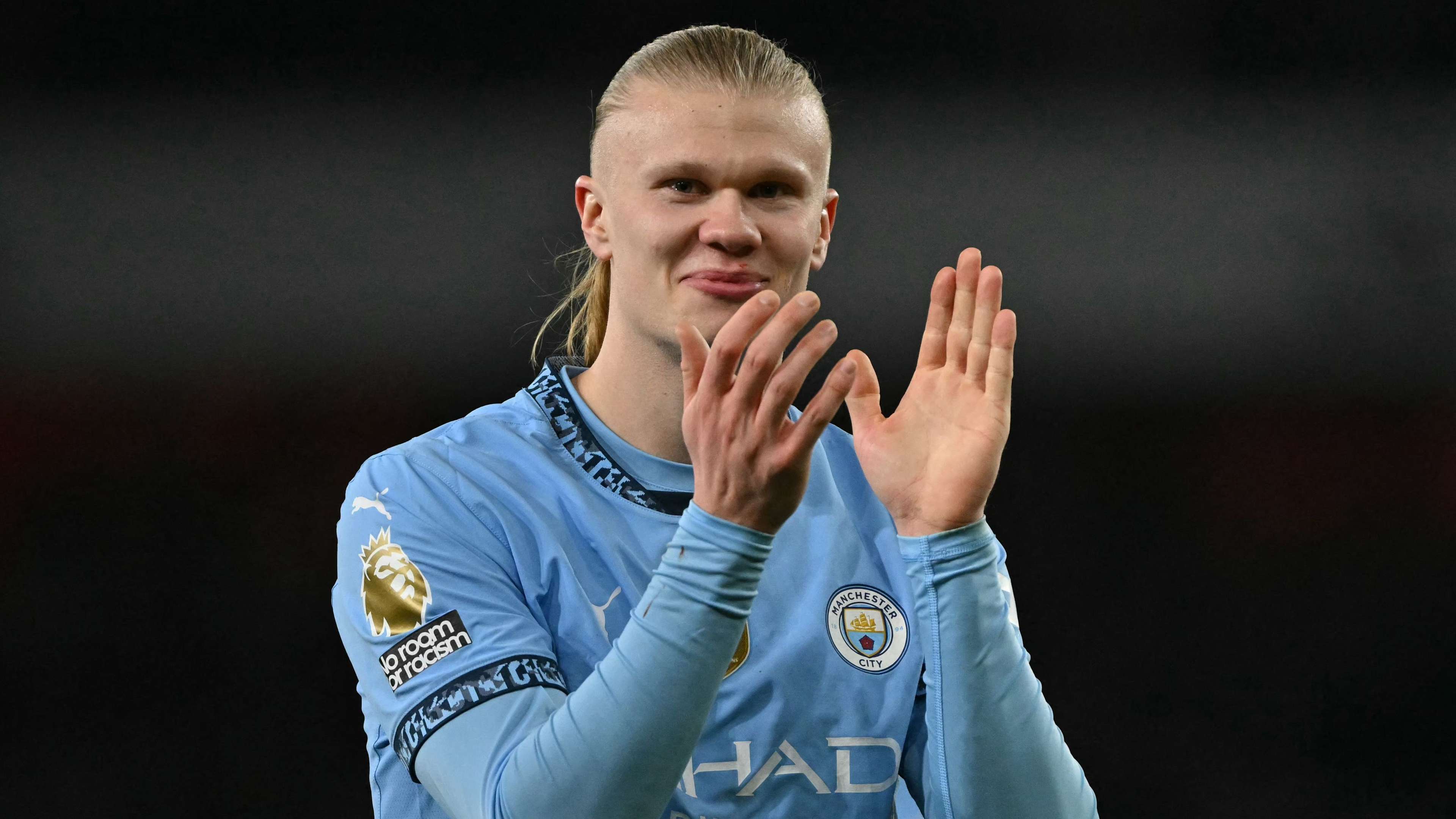 Haaland offers 'well done' support to Atletico star  