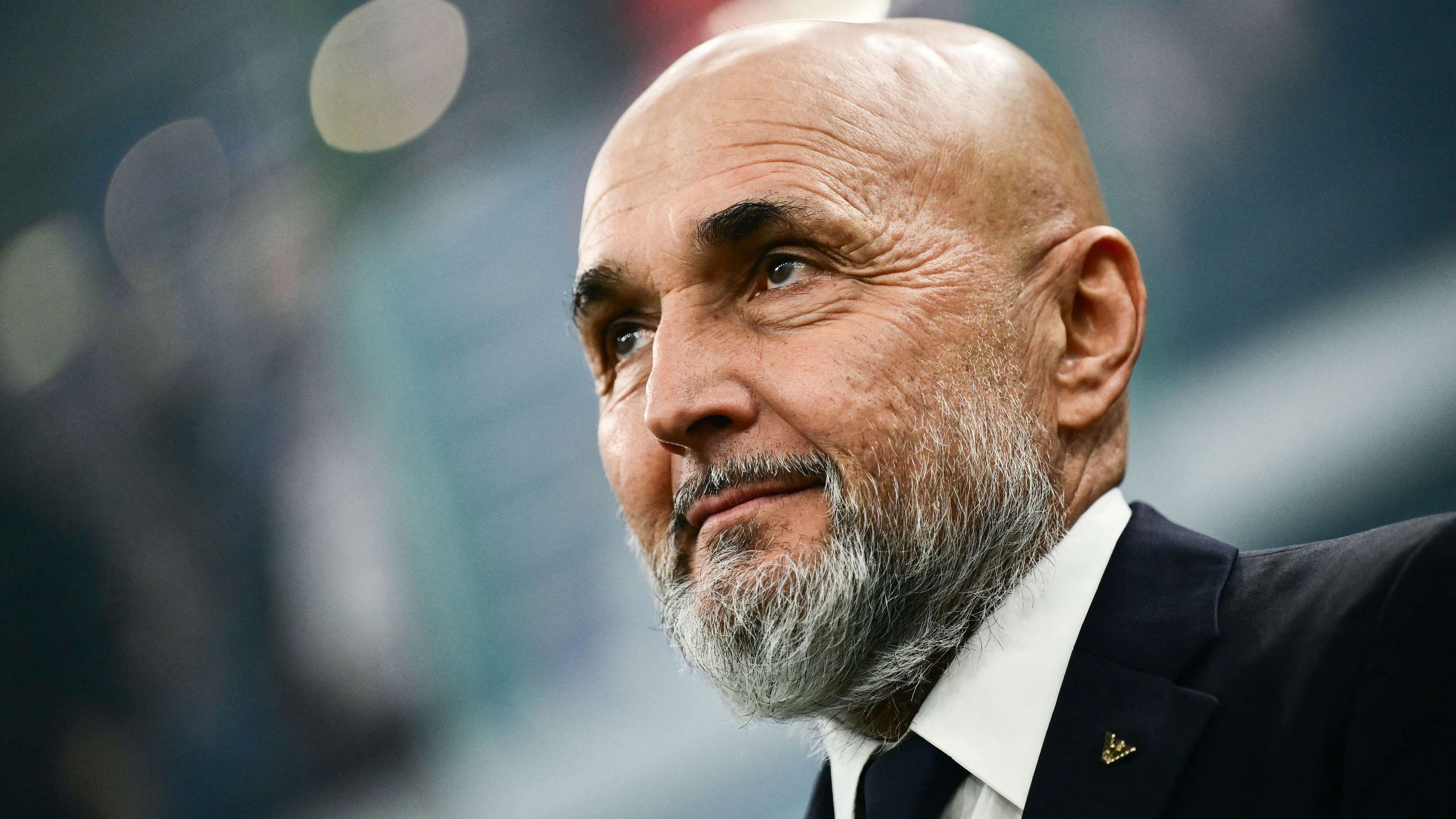Next Juve 'will be lucky' - Spalletti's cheeky response to links   Next Juve 'will be lucky' - Spalletti's cheeky response to links