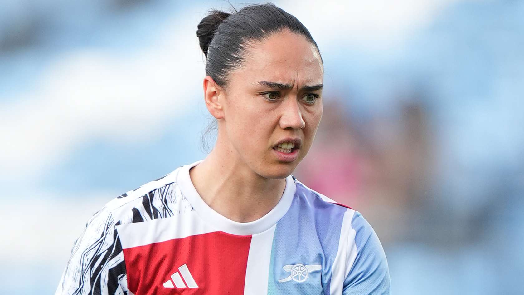 Arsenal dealt huge blow as UWCL hero suffers dreaded ACL injury  