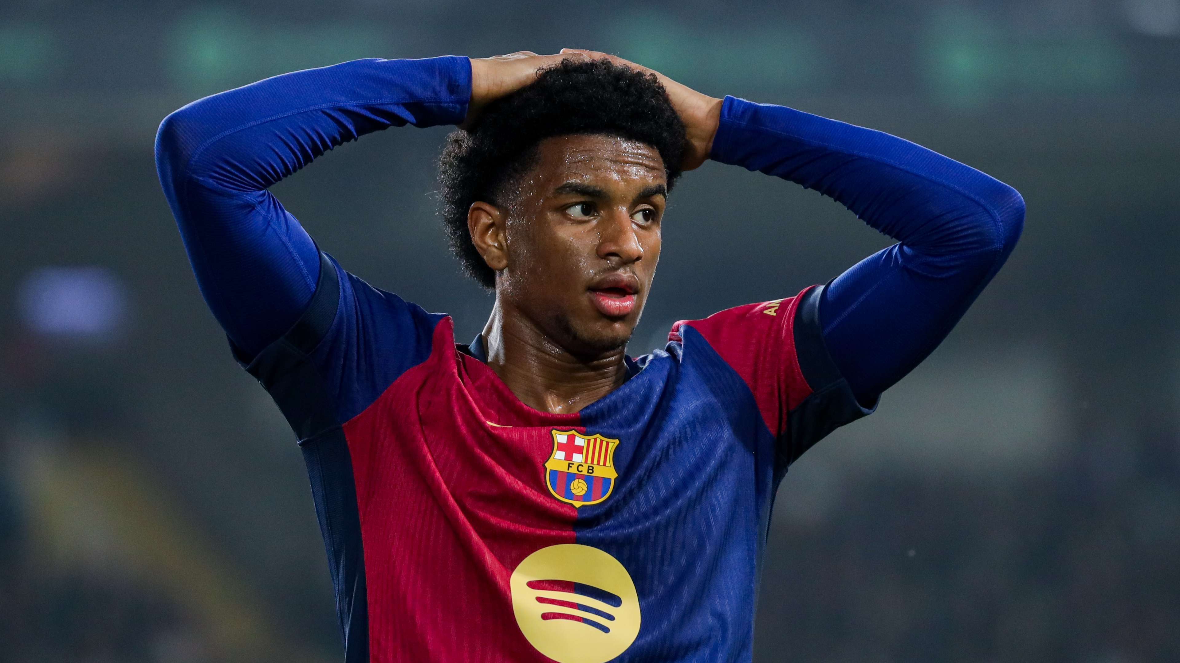 Barcelona defender Balde: 'We did a lot of things wrong'  