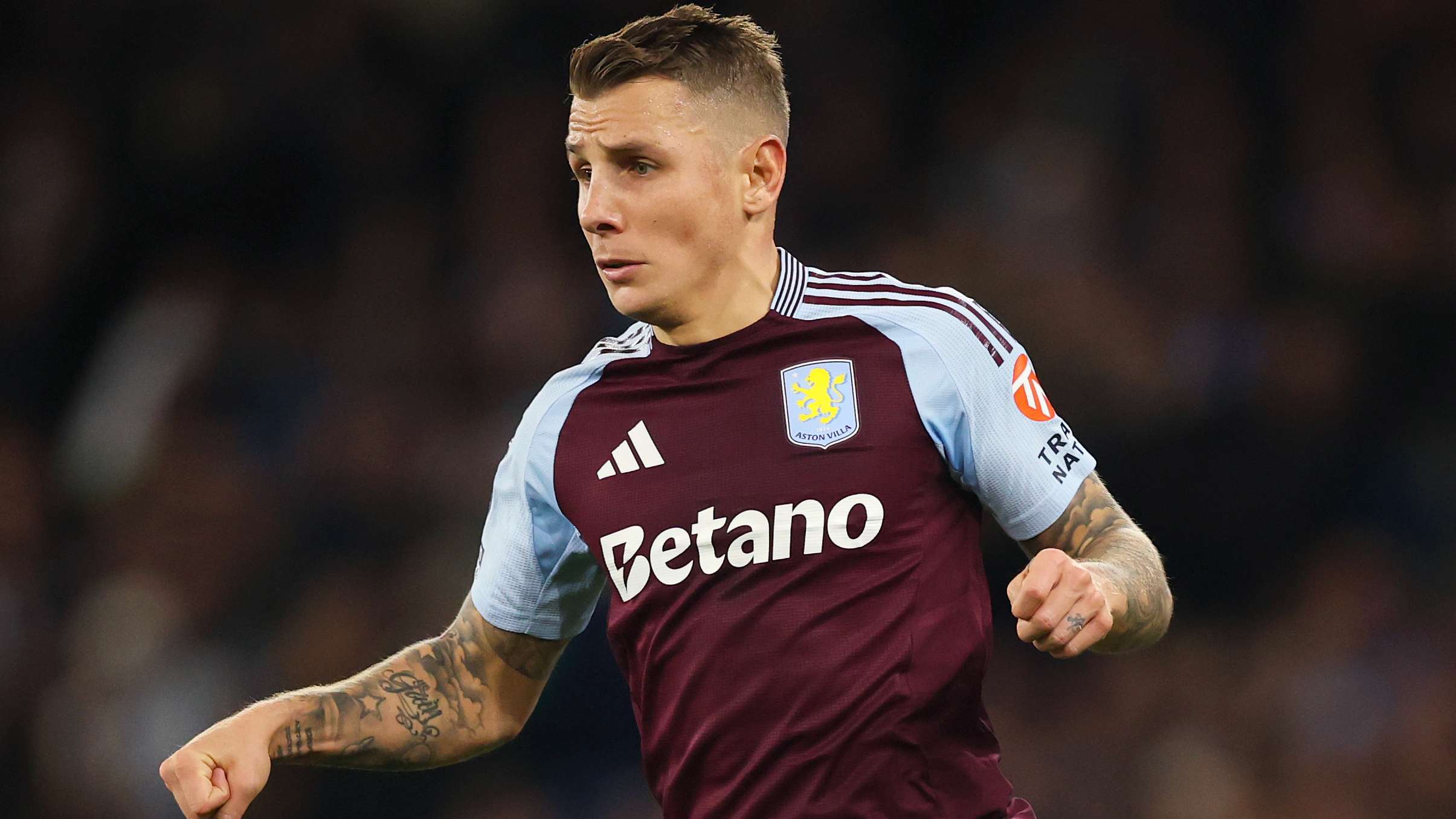 Villa's Digne reveals horror injury after furious tirade at official  
