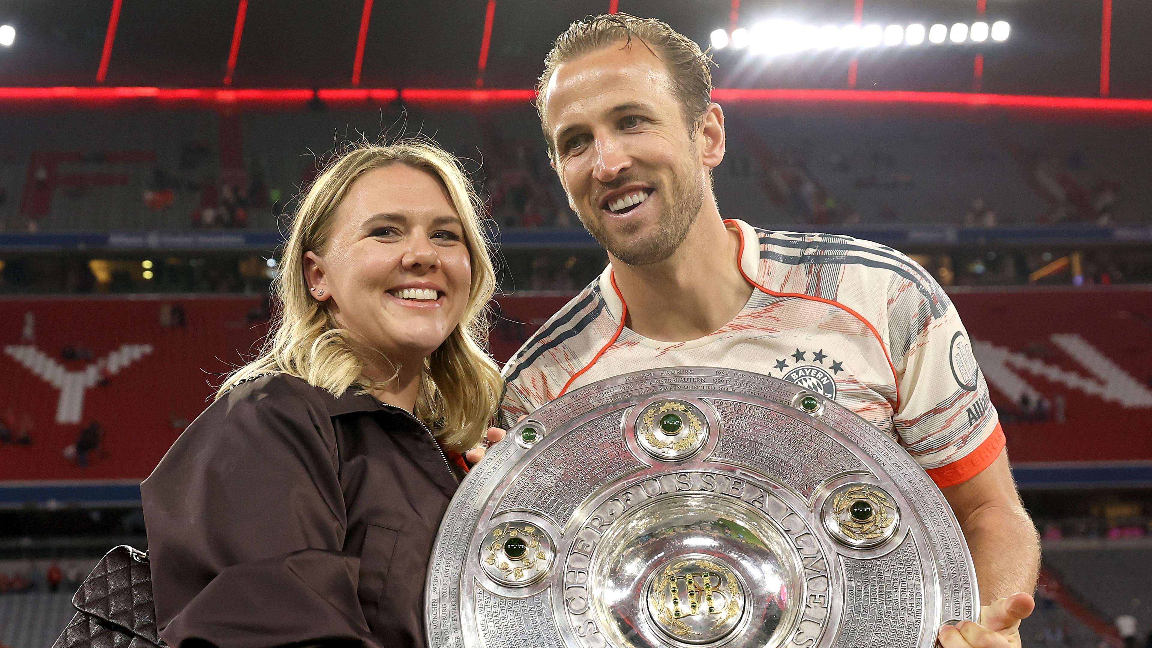 Why Bayern think Kane's wife is 'trump card' in future decision   Why Bayern think Kane's wife is 'trump card' in future decision