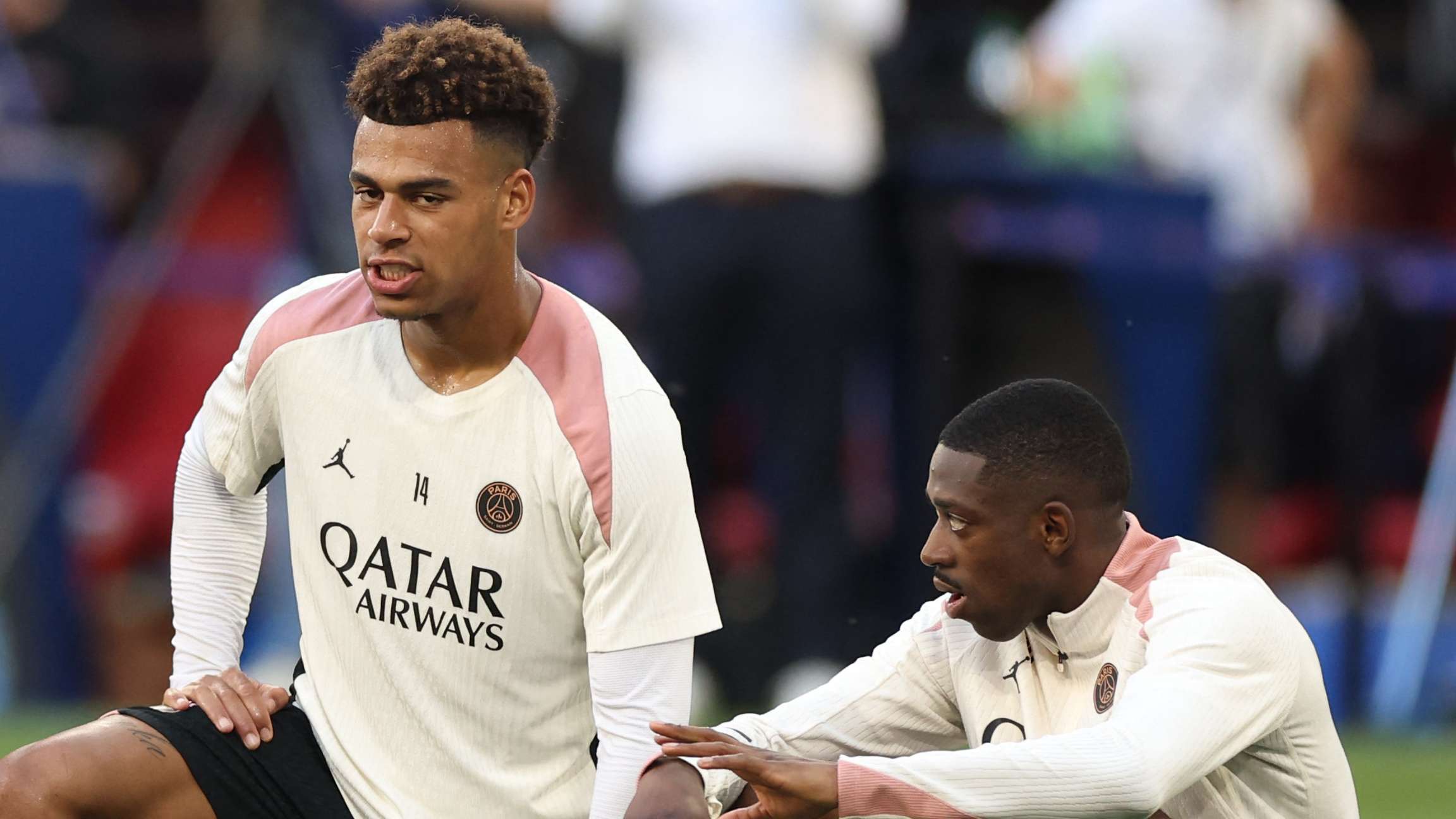 PSG injury boost as Dembele & Doue close to return  