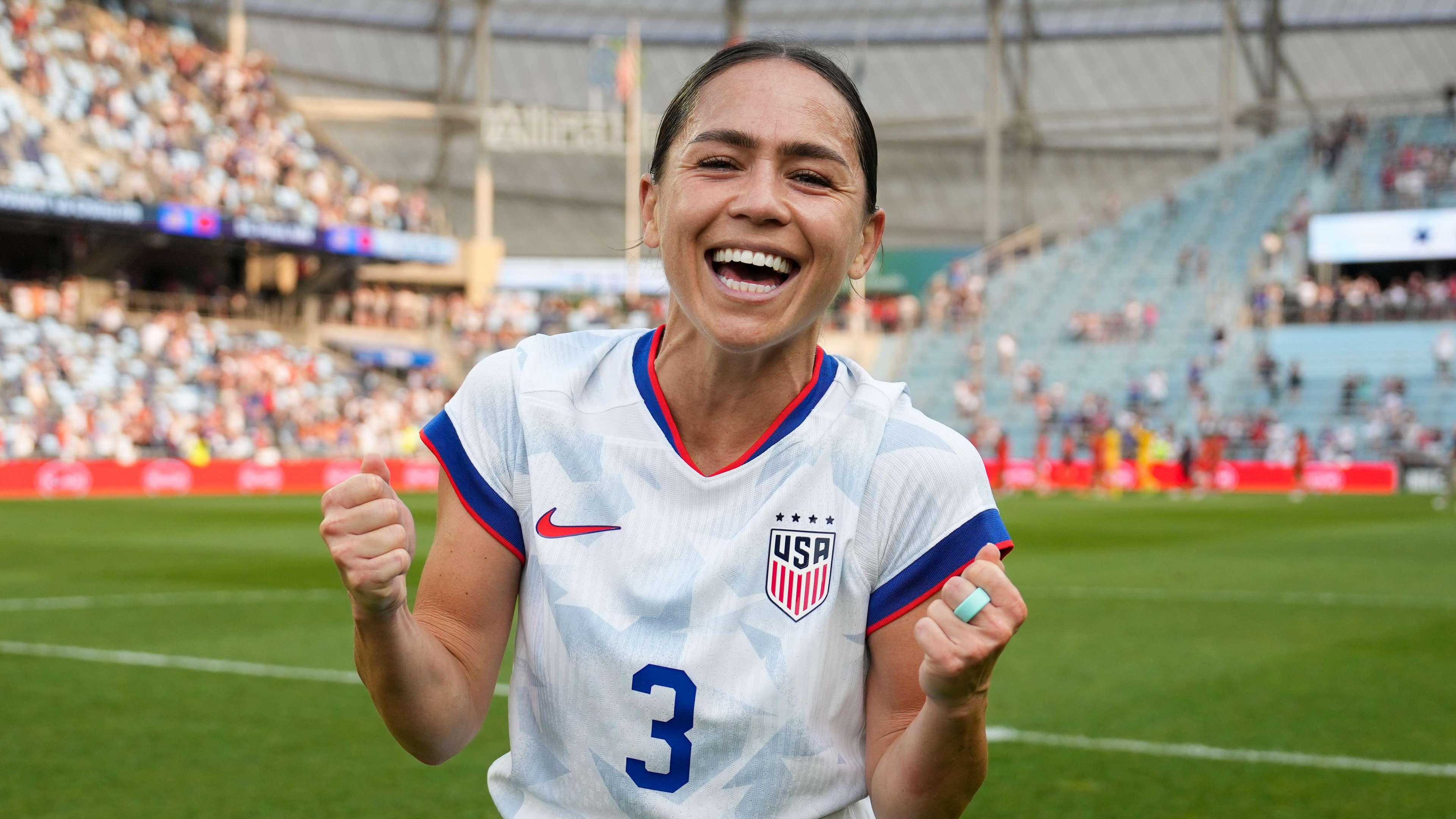 LaBonta joins USWNT roster as Meza, Rodman ruled out  