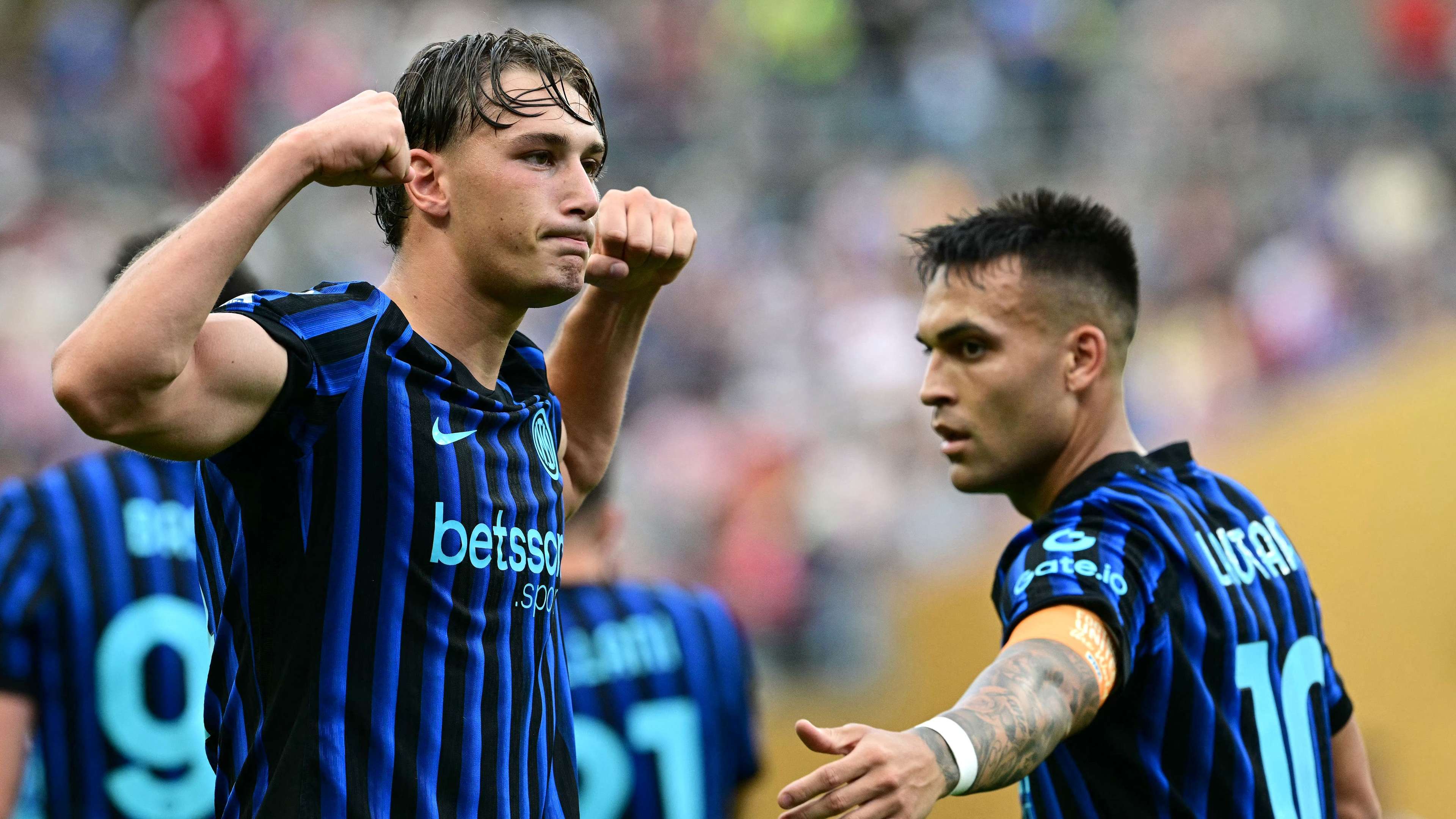'Really hungry' Inter striker will become 'great striker'  