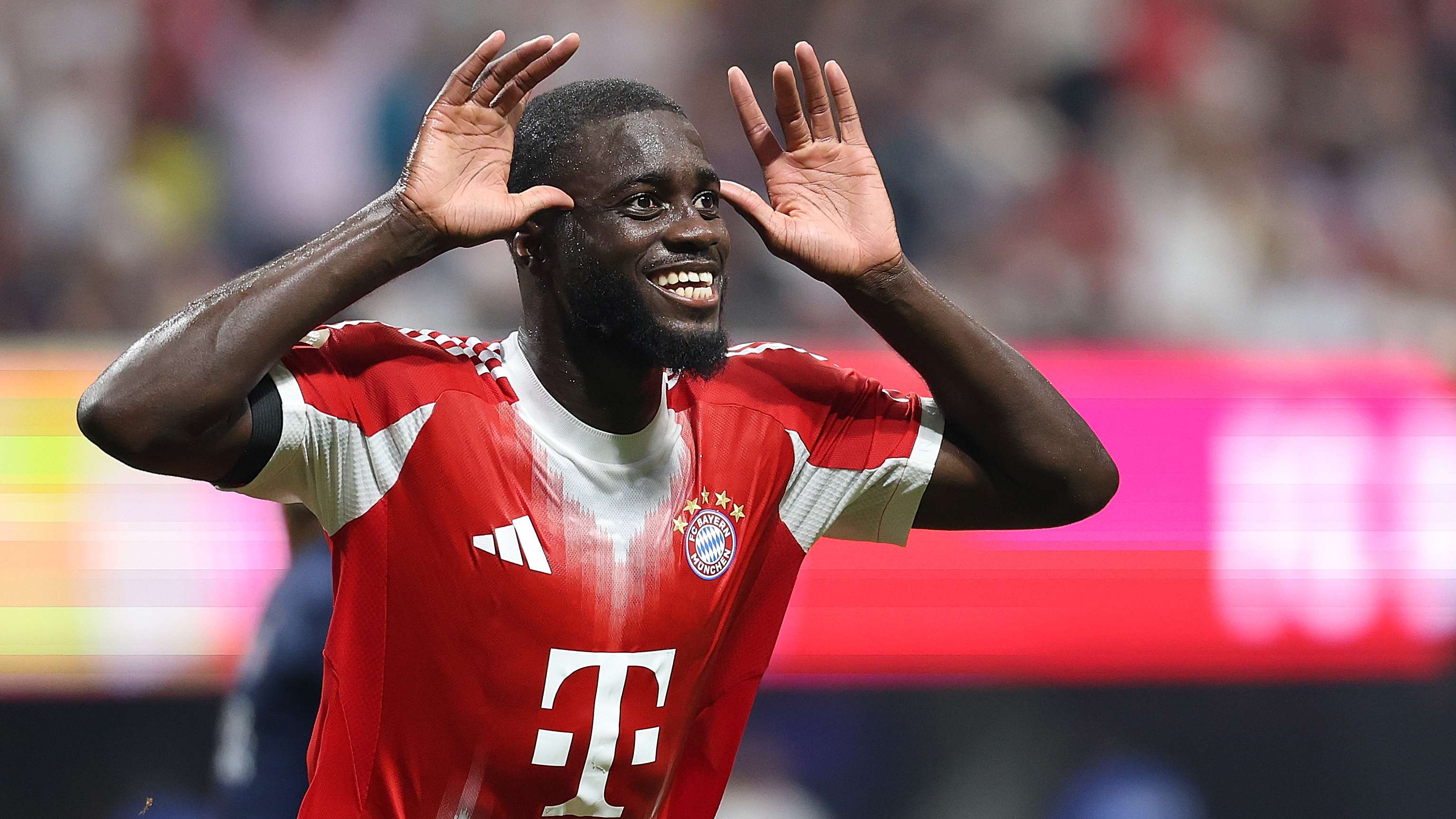 Bayern confirm new contract talks for Upamecano  
