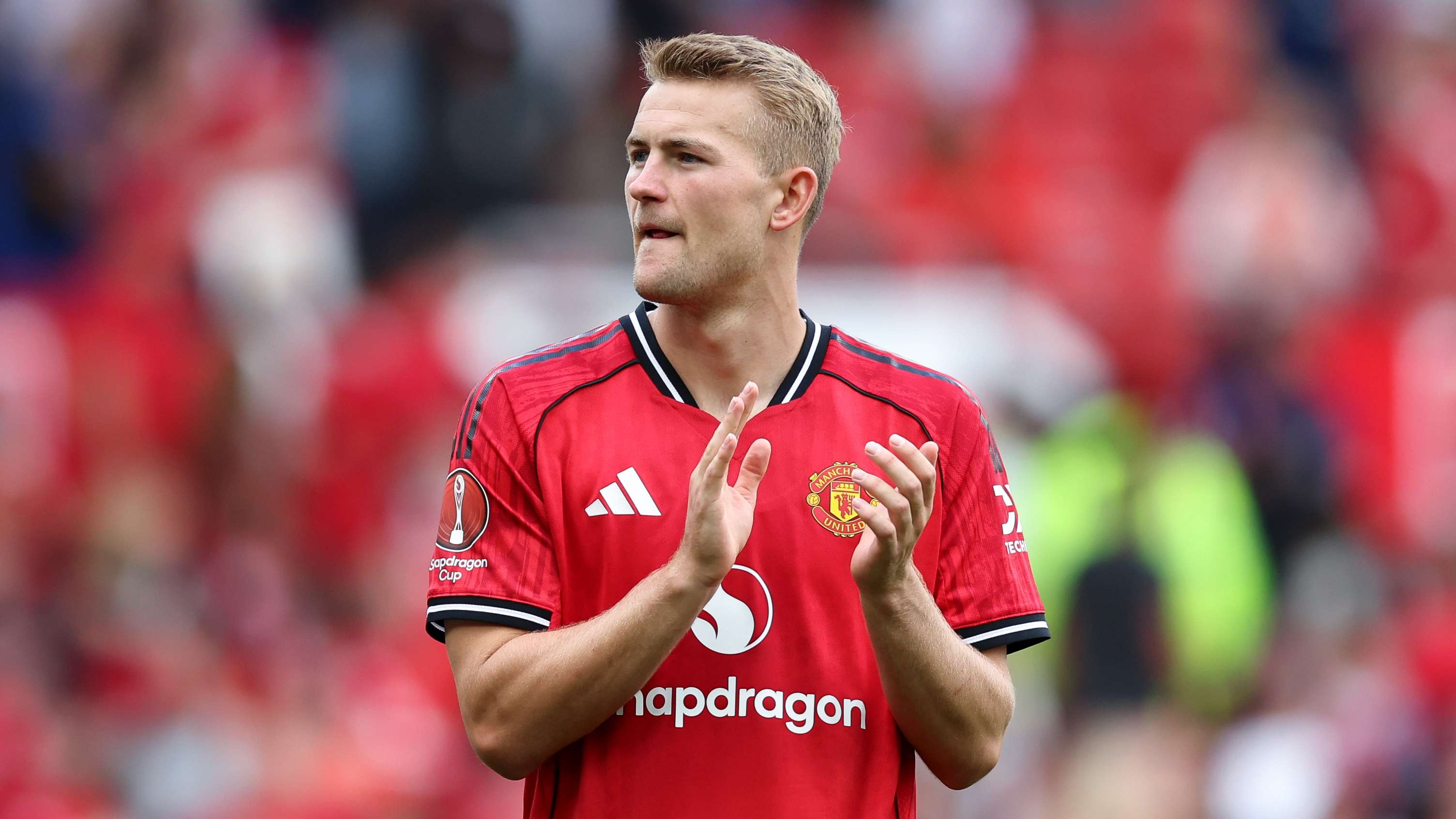 De Ligt opens up on relationship with Man Utd boss Amorim  