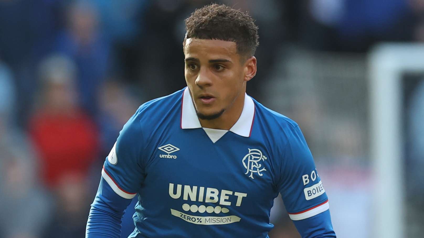 Rangers star sets sights on shock England call-up  