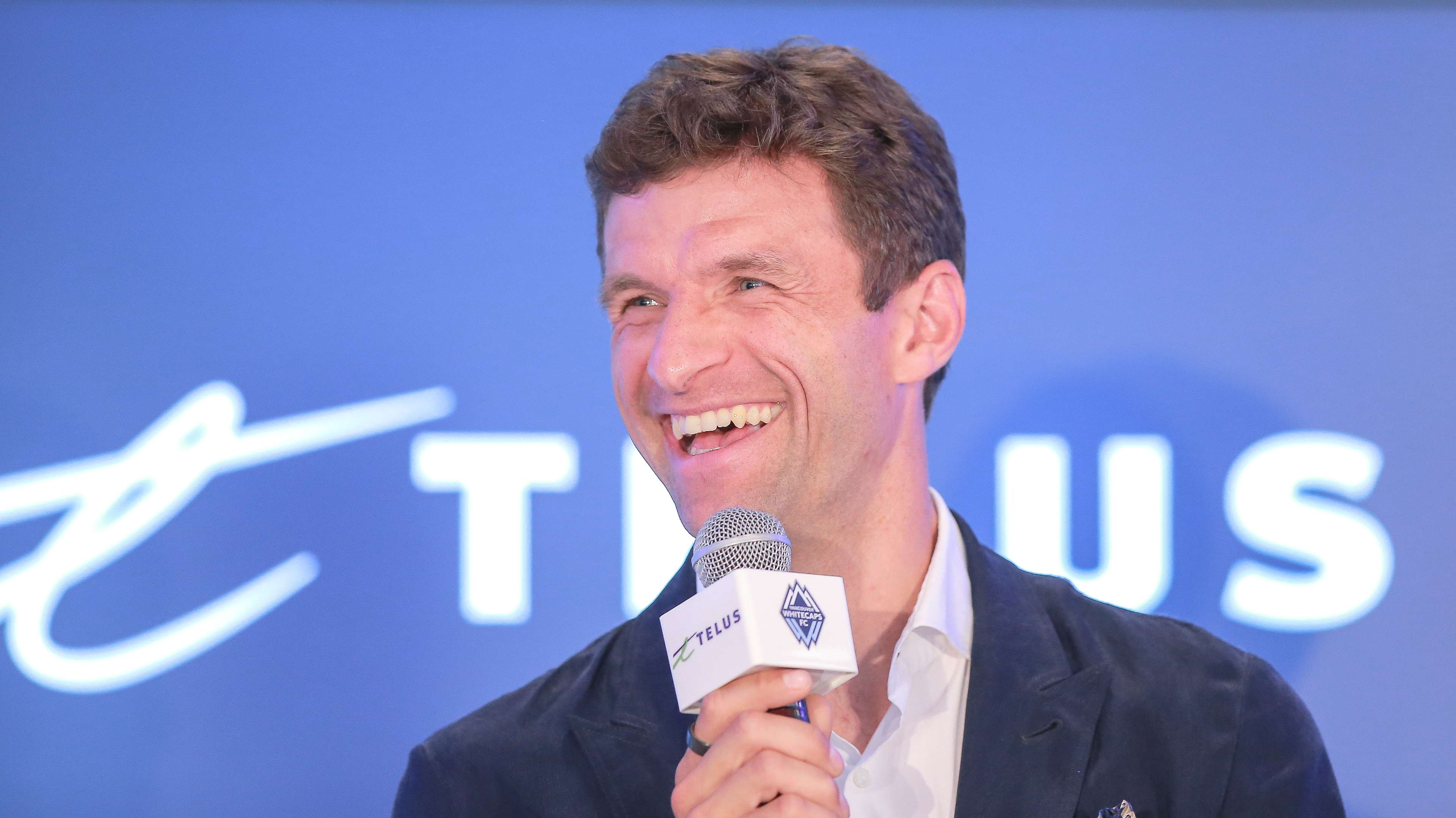 Muller jokes Bayern 'path' already mapped out  