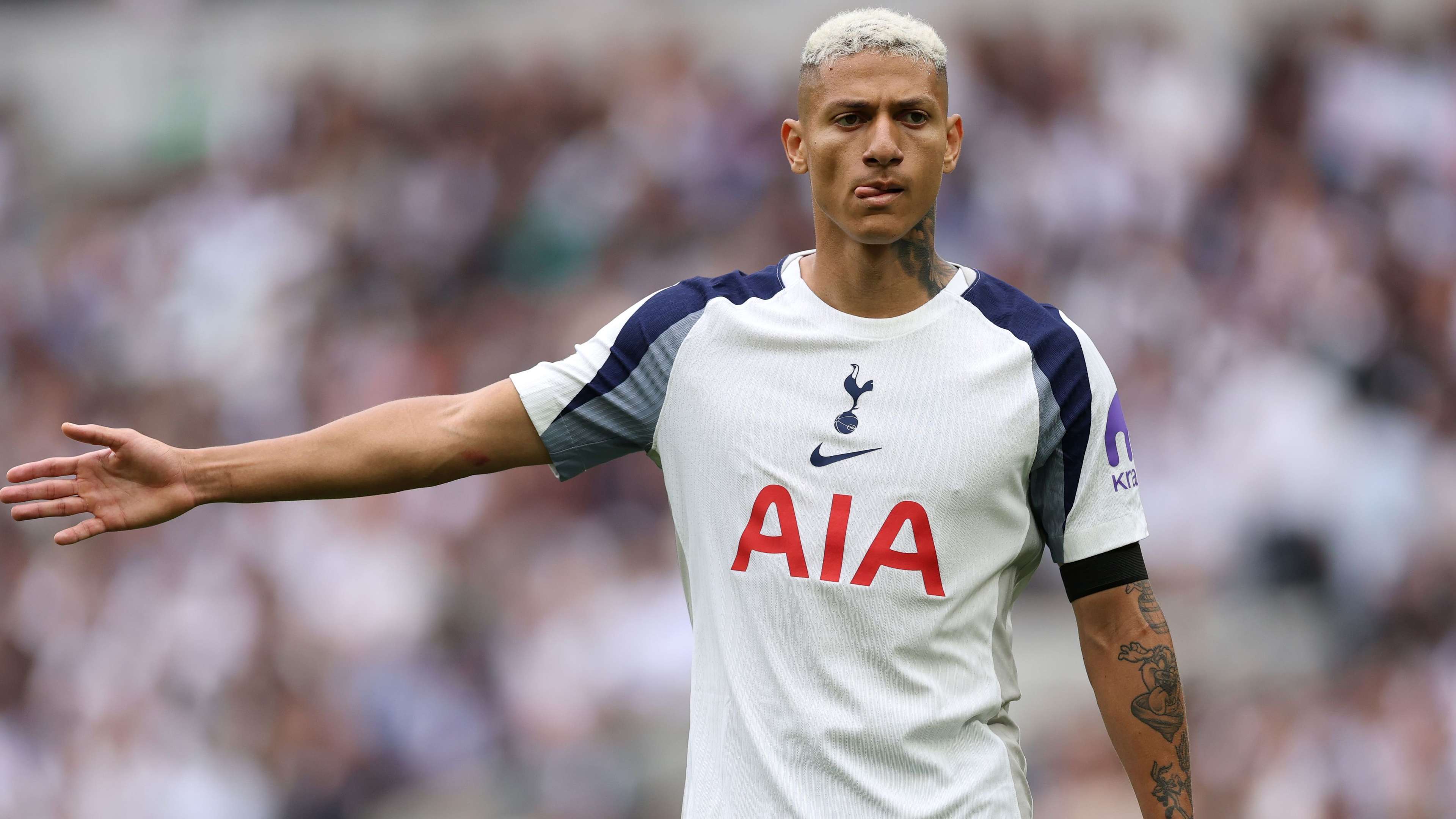 Richarlison 'gives green light' for shock January move away from Spurs   Richarlison 'gives green light' for shock January move away from Spurs
