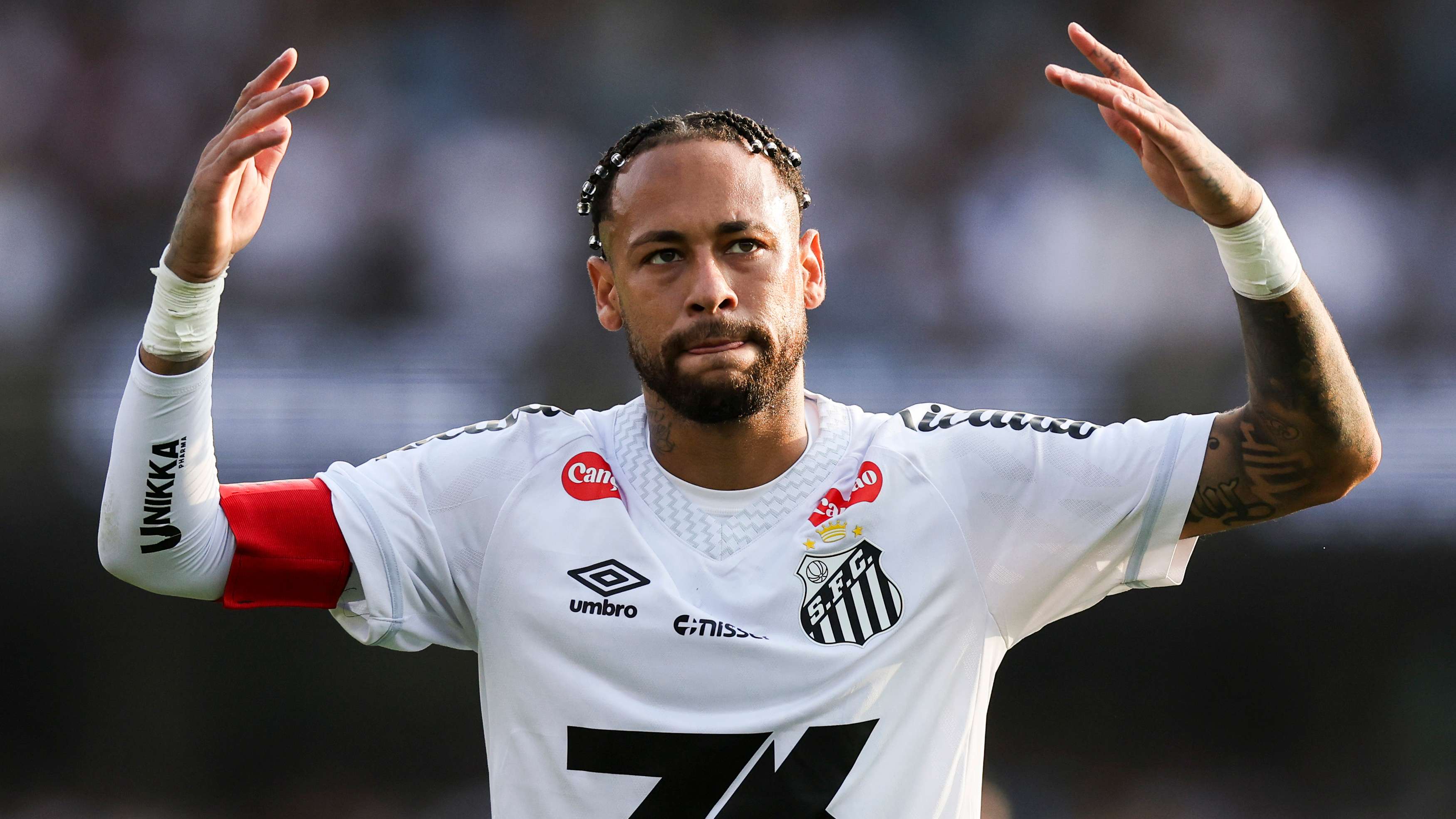 Santos lay final verdict on Neymar's future   Santos lay final verdict on Neymar's future