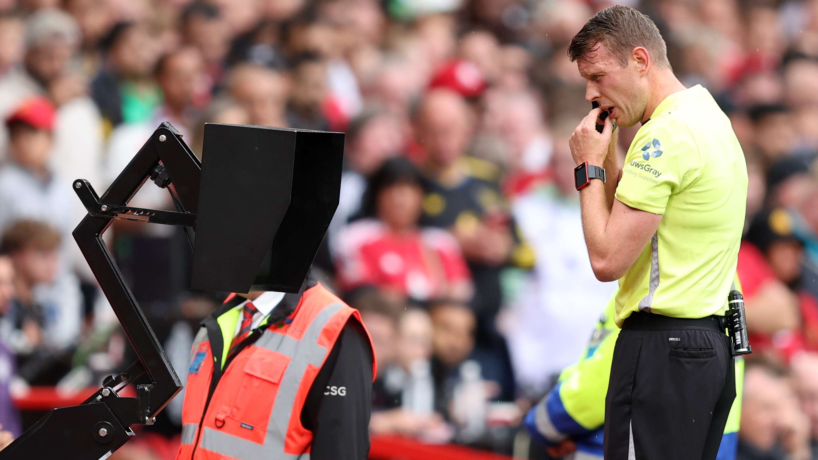 VAR could undergo radical change to review second yellow cards   VAR could undergo radical change to review second yellow cards