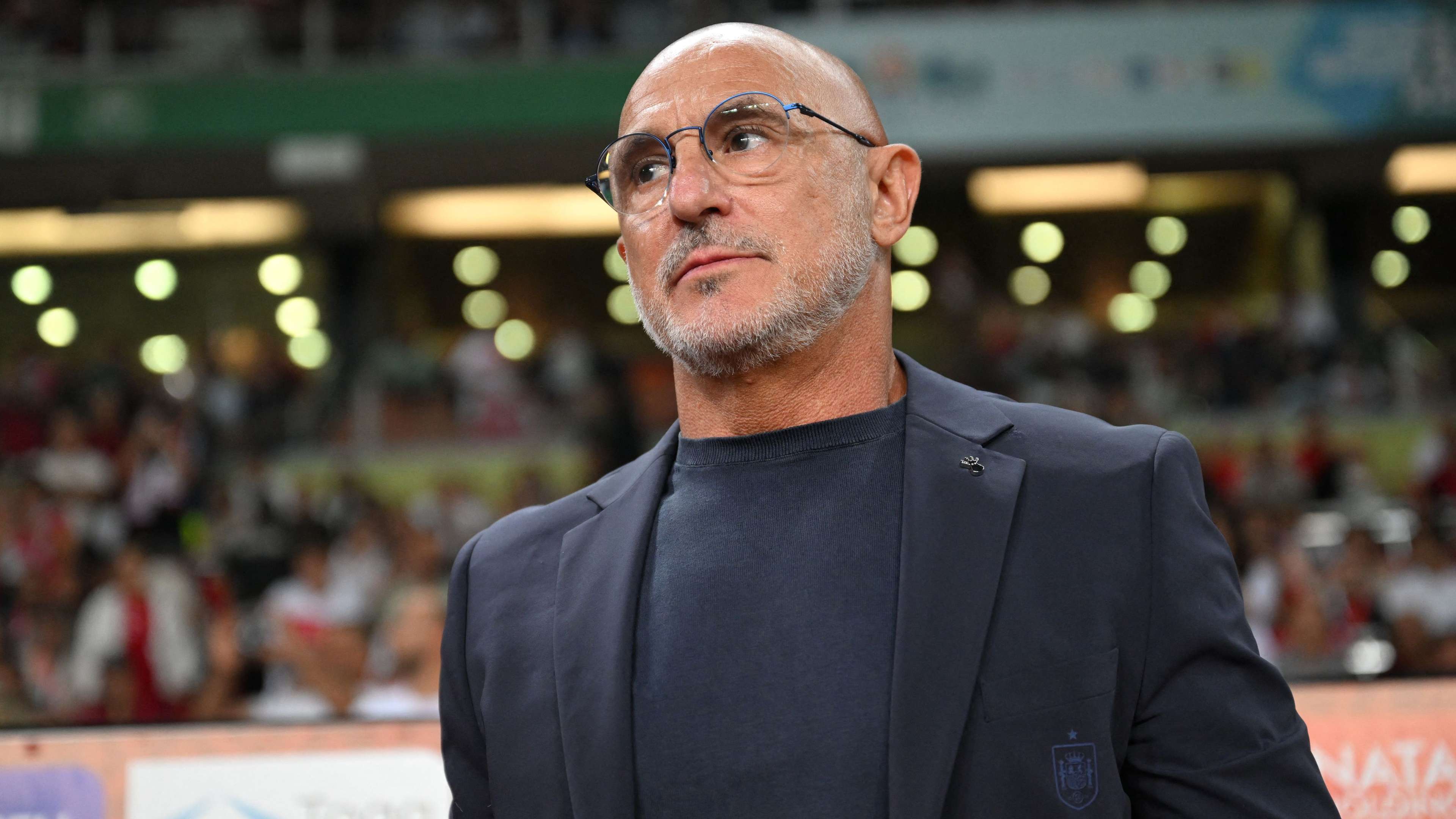 Spain boss hits back at criticism over injured Barcelona stars  