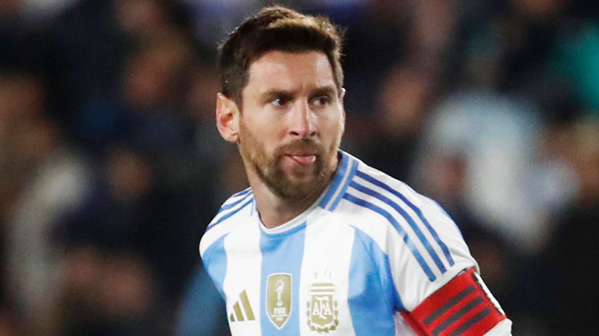 Argentina 'won't take any risks' with Messi  