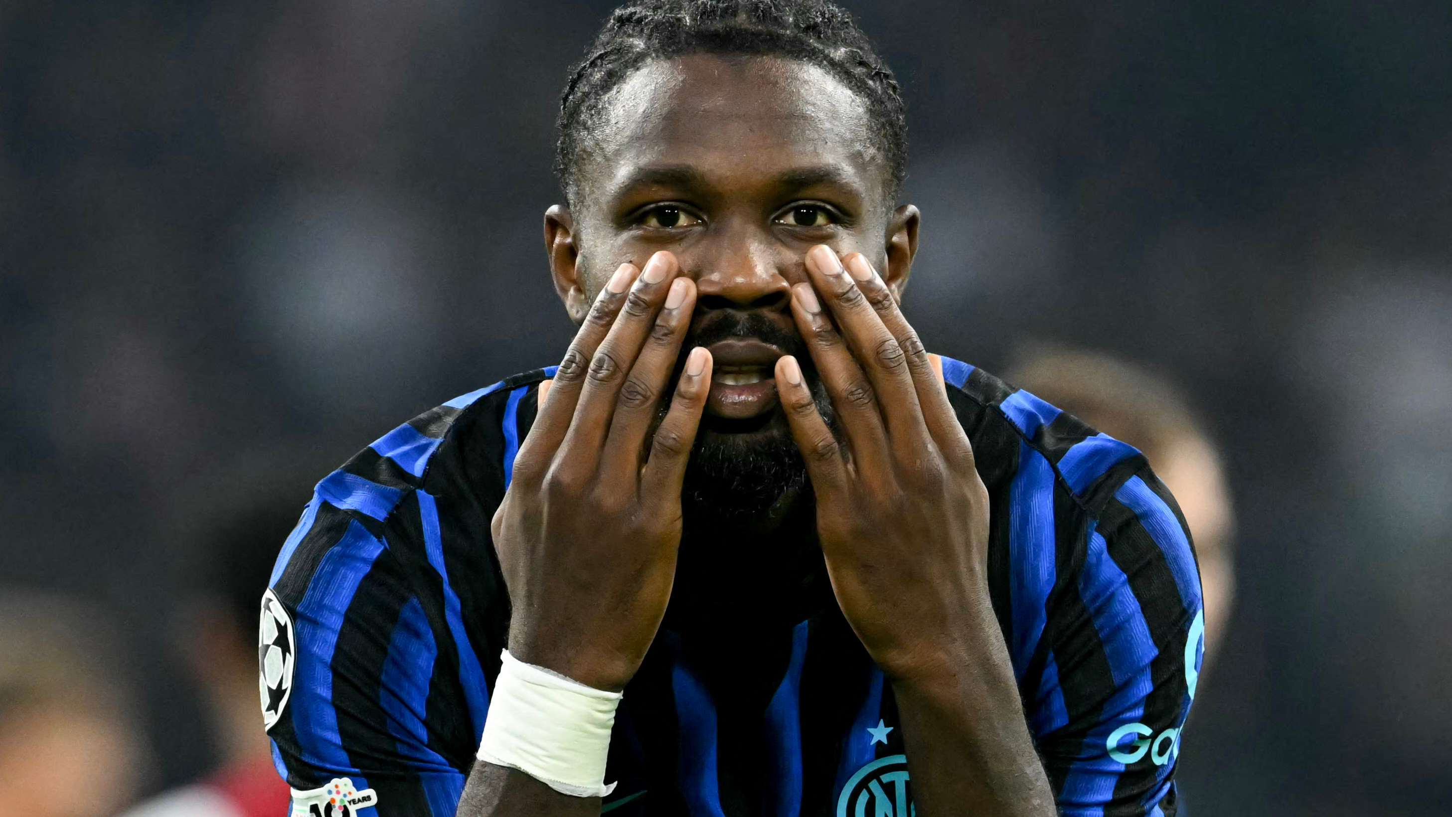 Inter dealt big blow as Thuram ruled out with thigh injury  