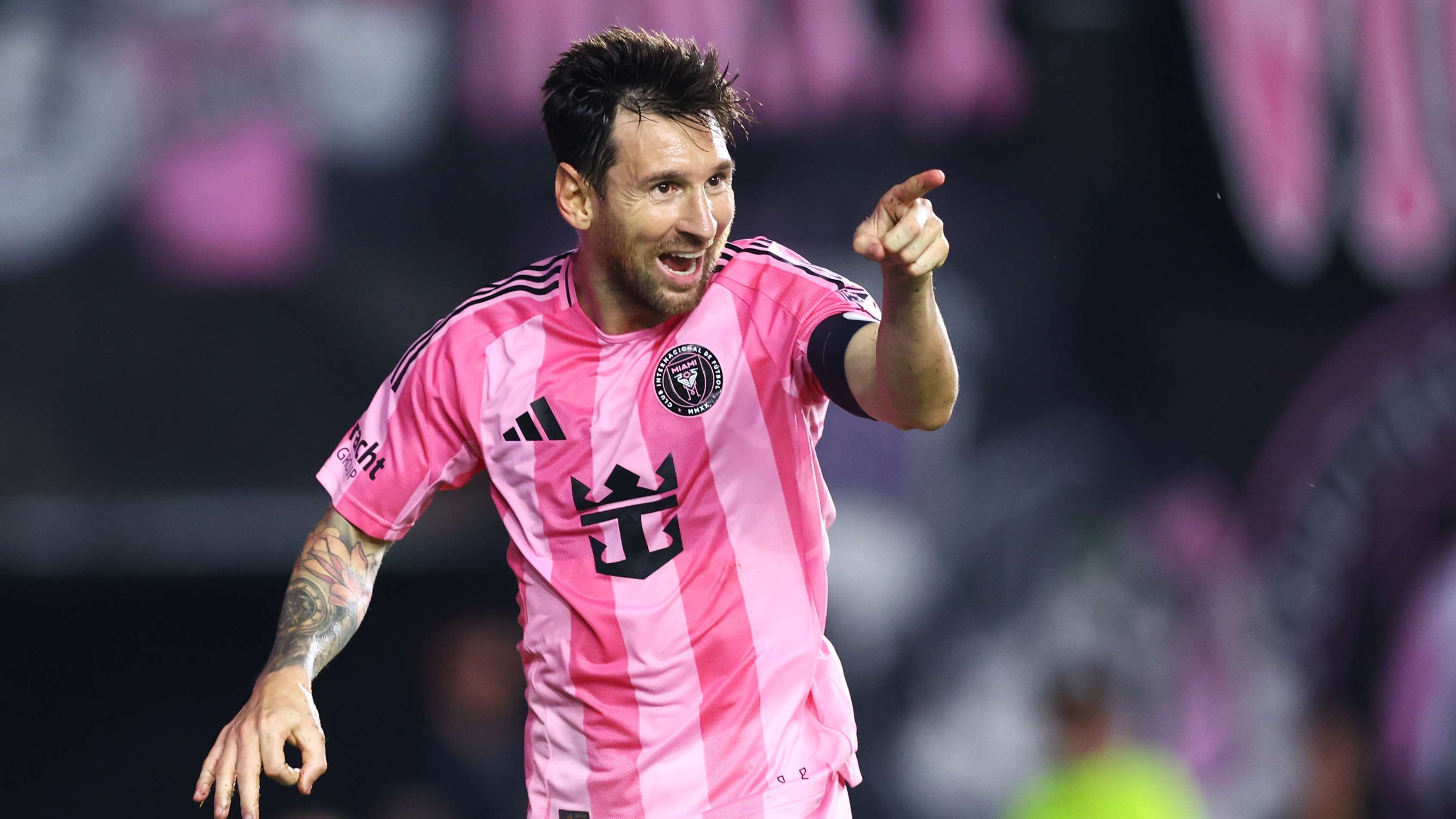 Messi signs three-year extension to remain with Inter Miami  
