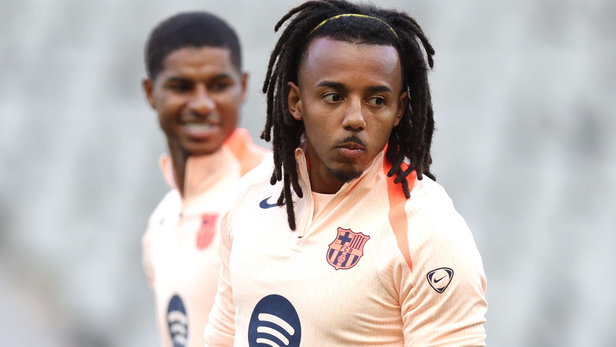 Barca director opens up on Kounde to Man City rumours  