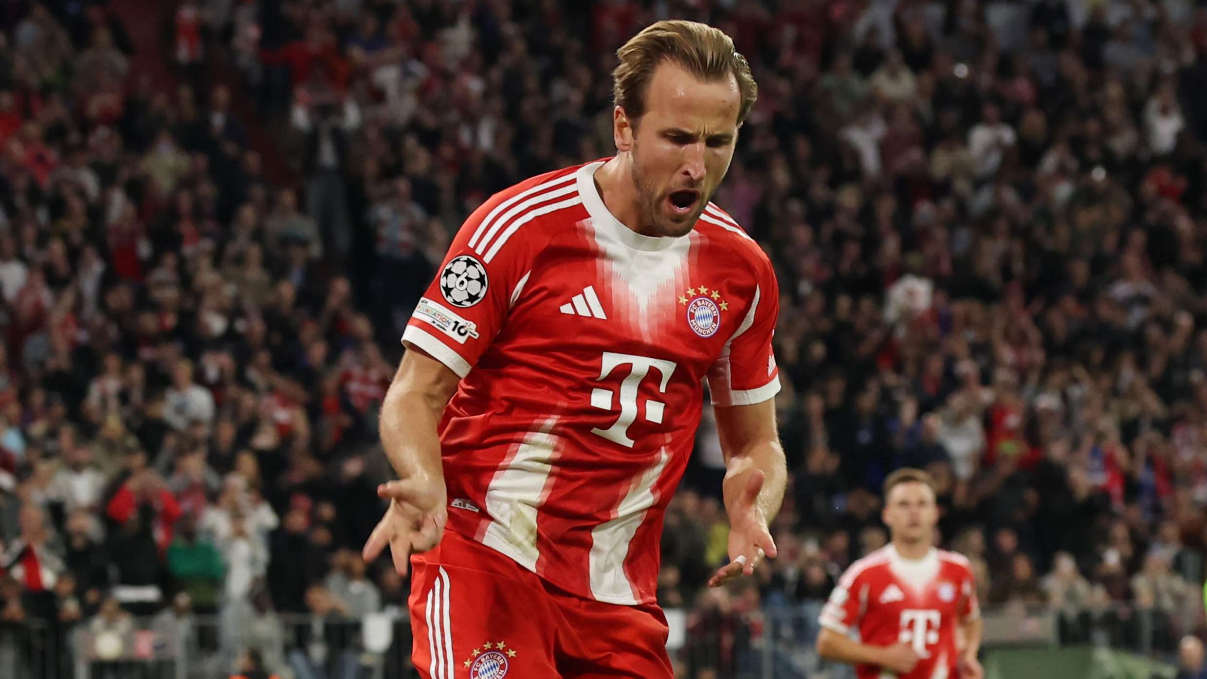 Kane's strength shocked Hummels but his celebration 'could be more awesome'  