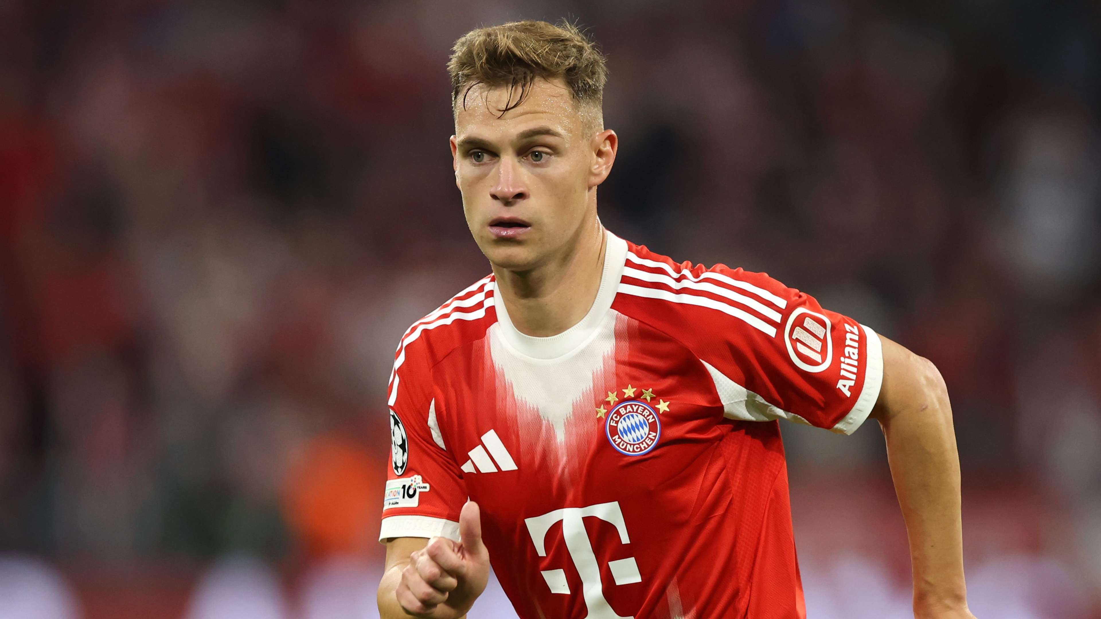 Bayern's impeccable results 'no coincidence' for Kimmich  