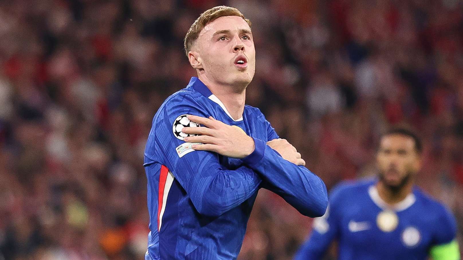 Palmer successfully trademarks 'Cold' nickname  