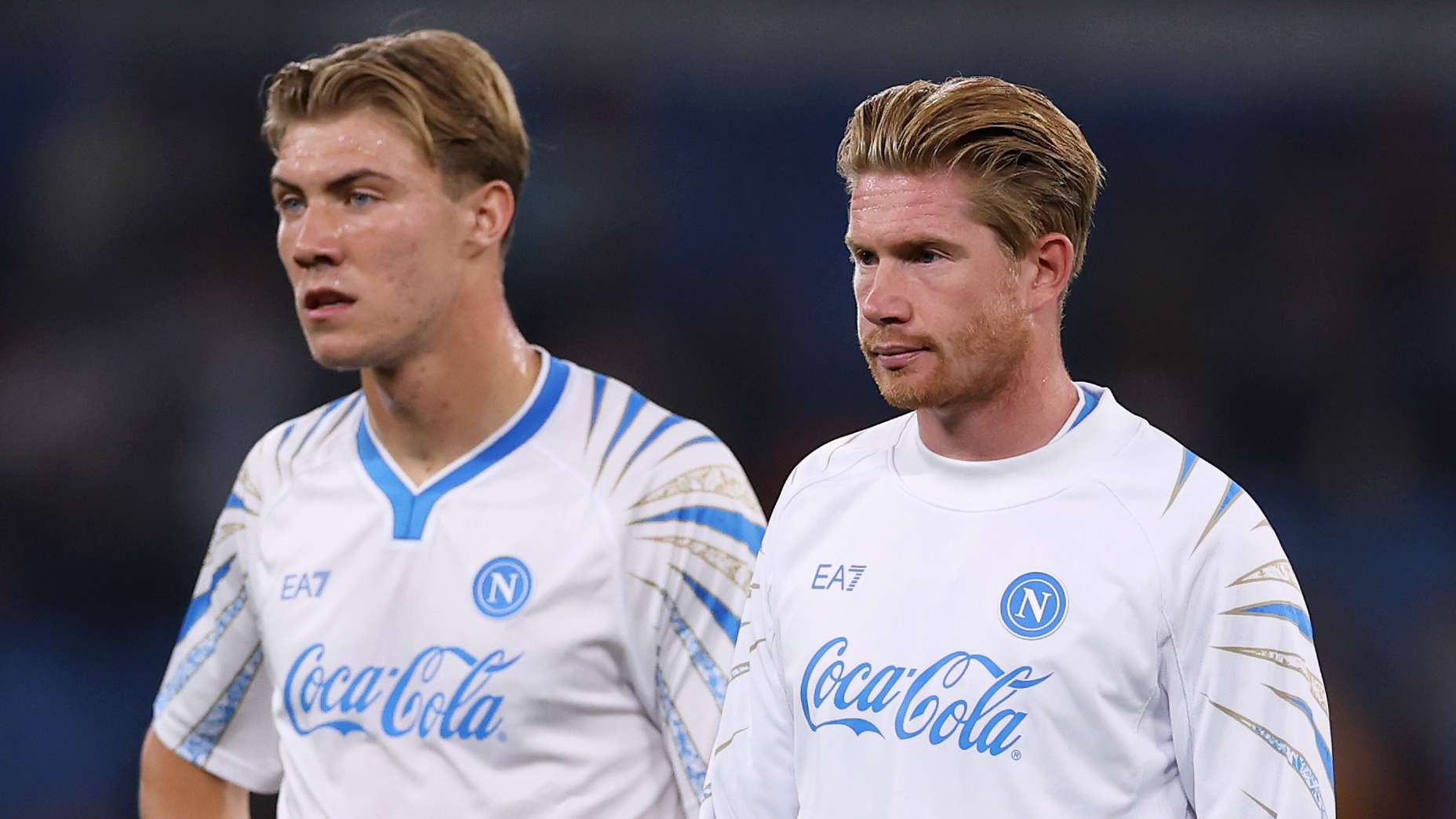 'Not on my bingo card' - Hojlund surprised by deadly De Bruyne partnership  