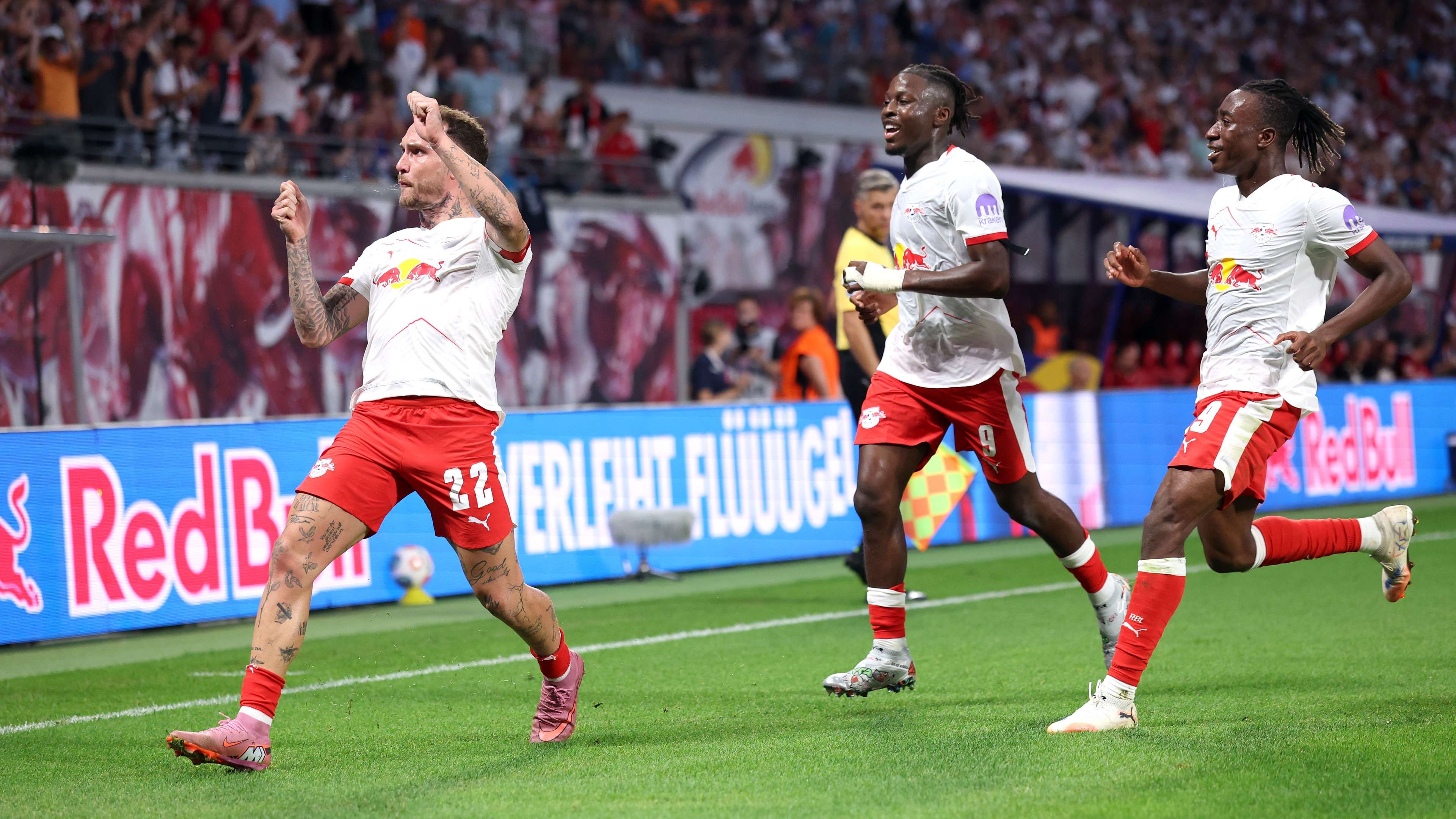 Leipzig set stunning €100m price tag for teenage star  
