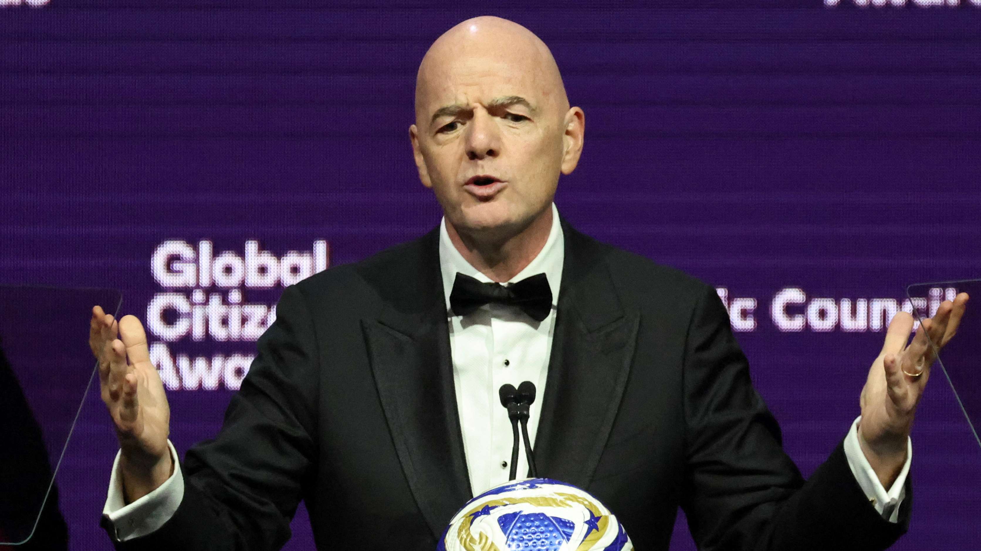 Gianni Infantino hints at 2034 World Cup rescheduling  