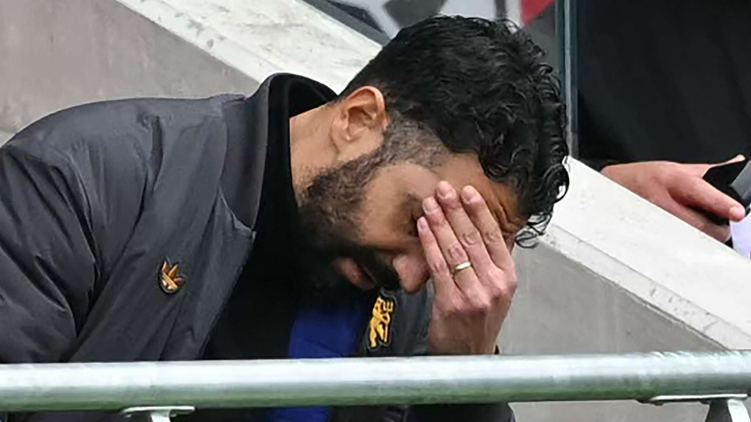 Man Utd were robbed! Referee supremo Webb admits 'major error'  