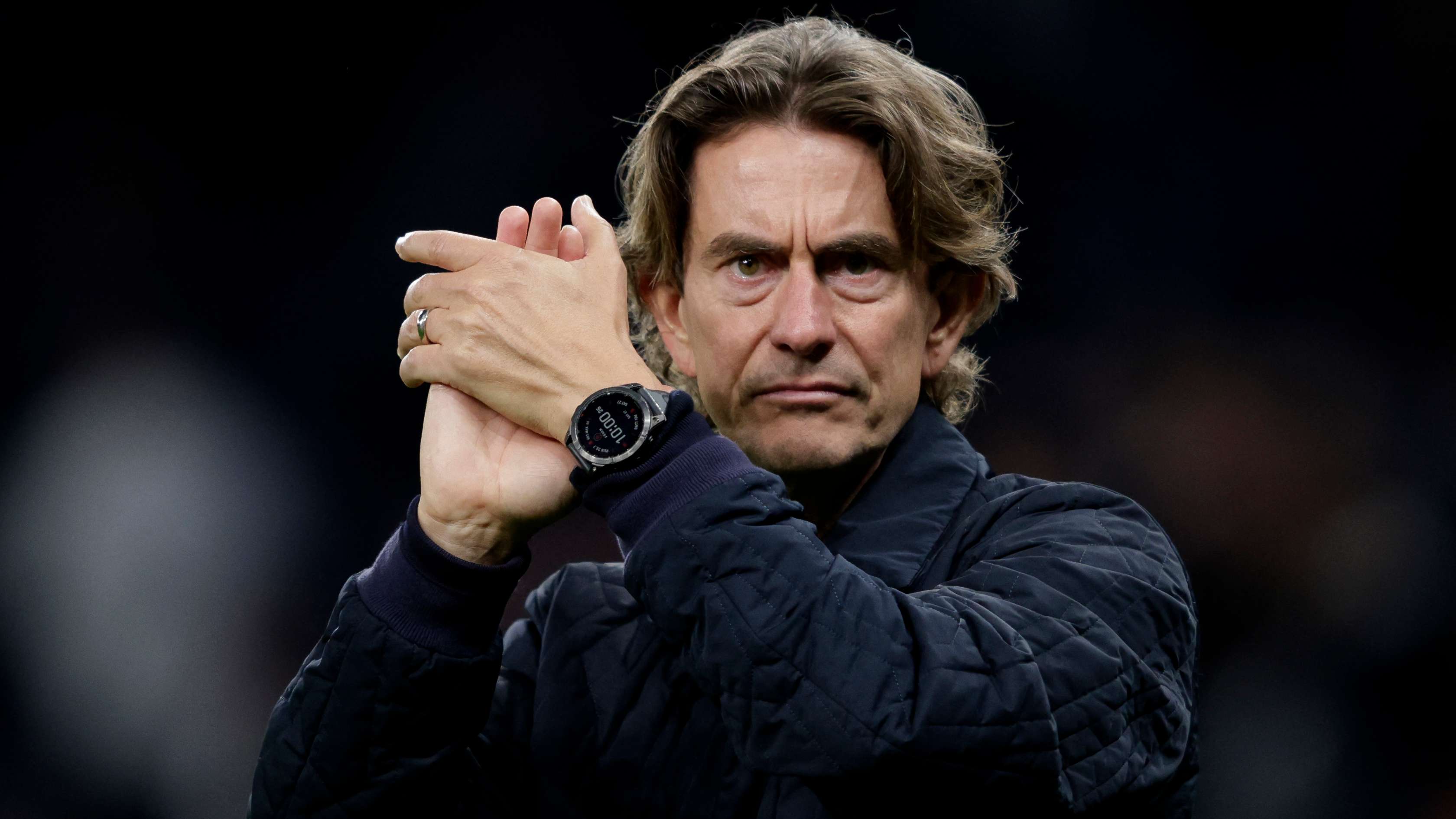 Frank reveals whether Tottenham will smash transfer record  