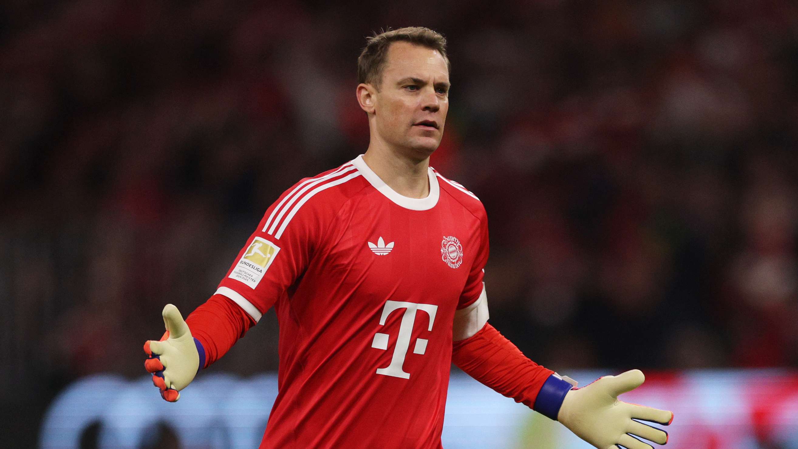 Baumann: Neuer return talk 'doesn't help' Germany's cause  