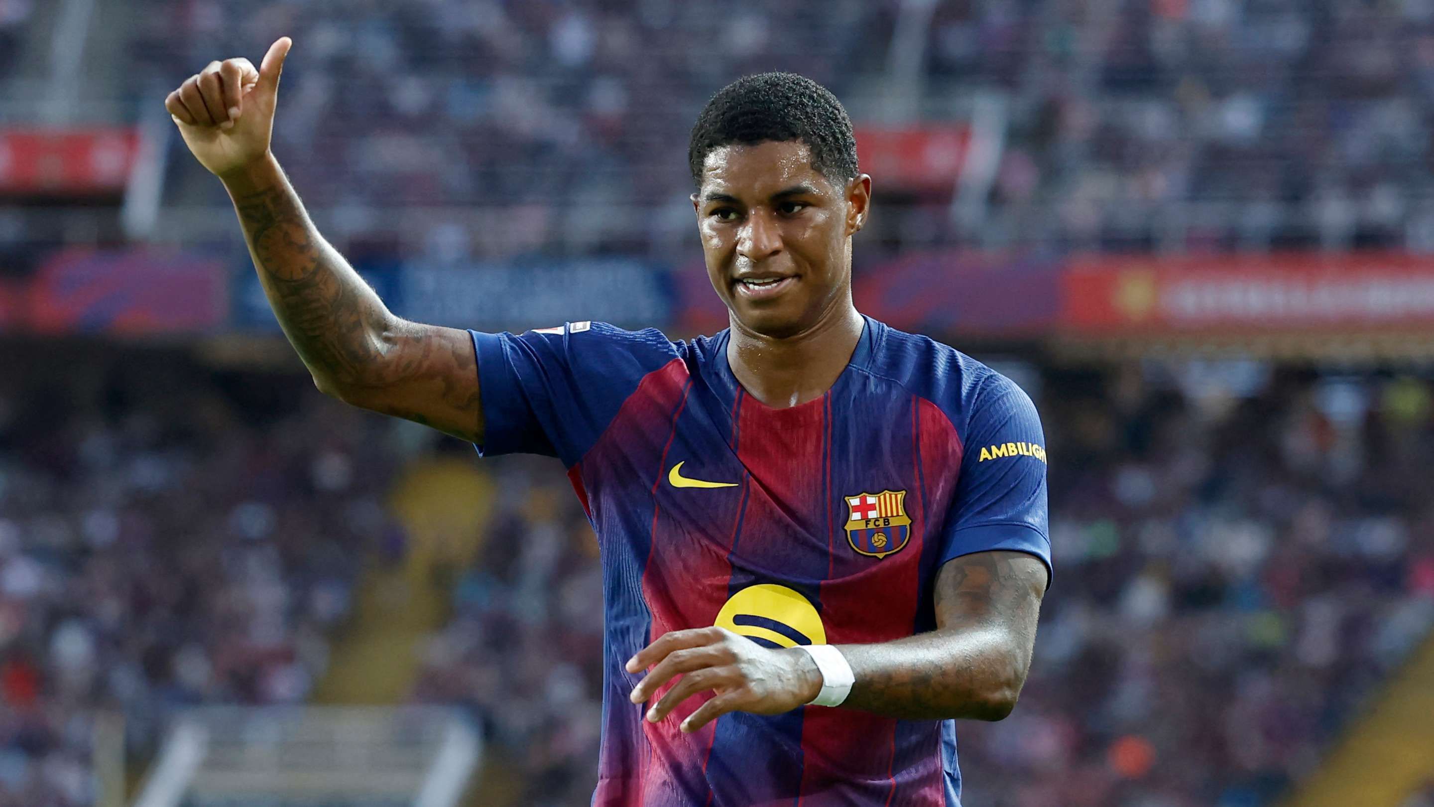 Barcelona 'shocked' by Rashford as transfer decision made  