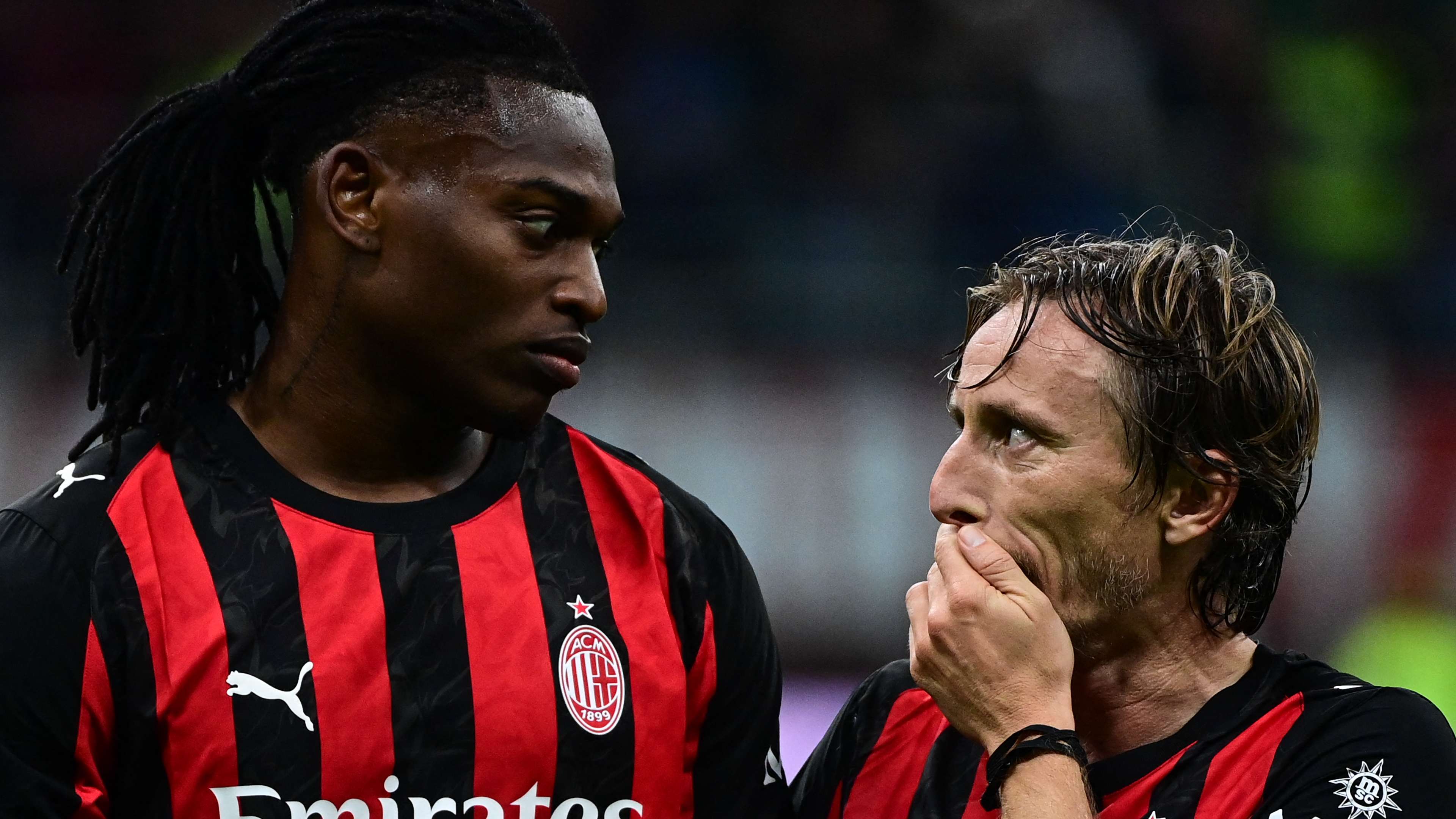 'It would be a shame' - Rabiot warns Leao of wasting his potential  