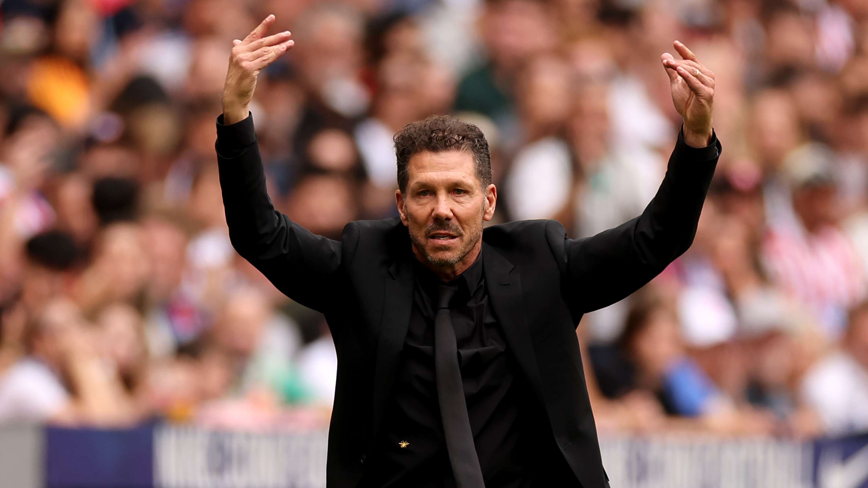 Simeone learns UEFA punishment after confronting Liverpool fans  