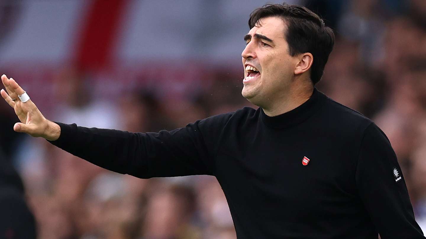 Premier League manager runs the line at a girls' grassroots game  