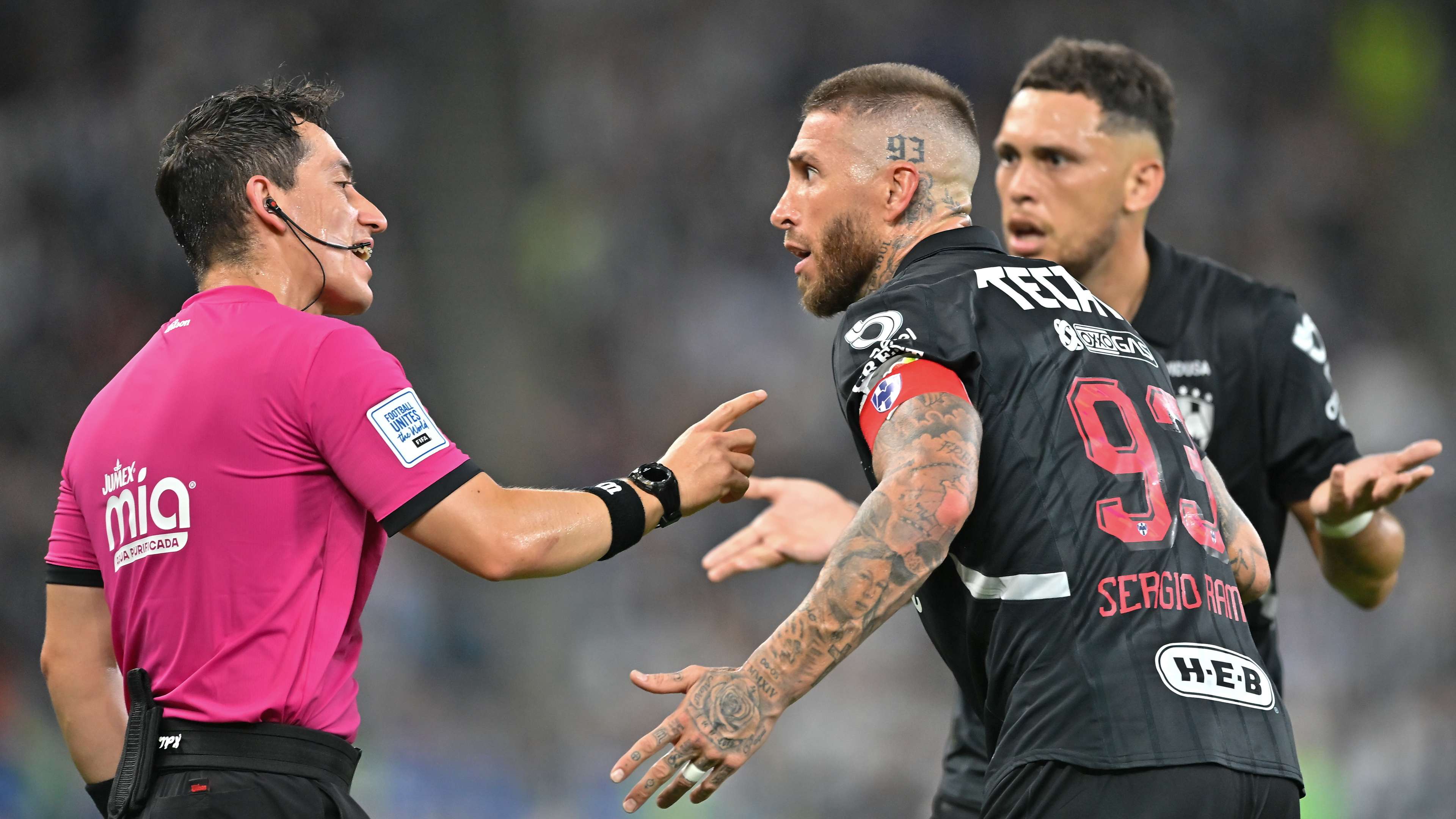 Ramos fined by FMF Disciplinary Committee over ref criticism  