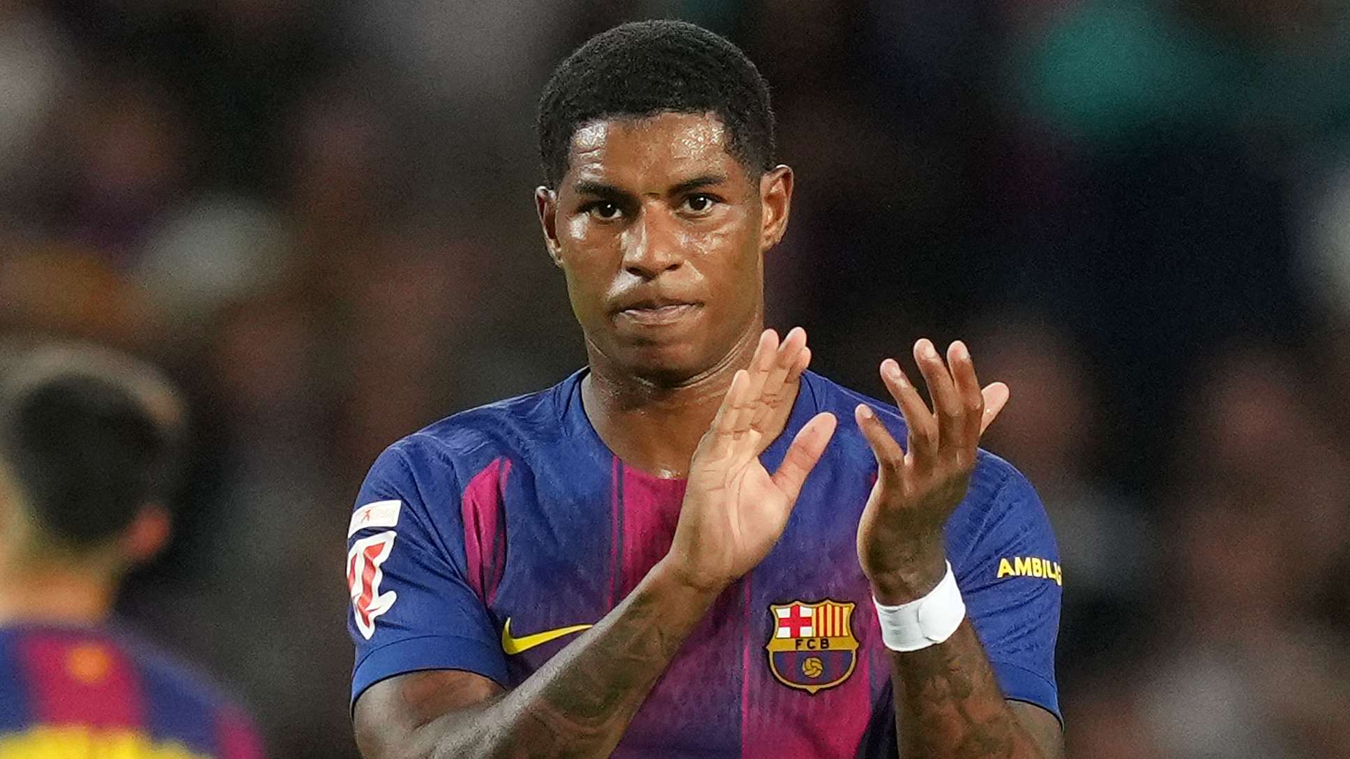 Rashford sets ambitious goal target at Barca after bright start  