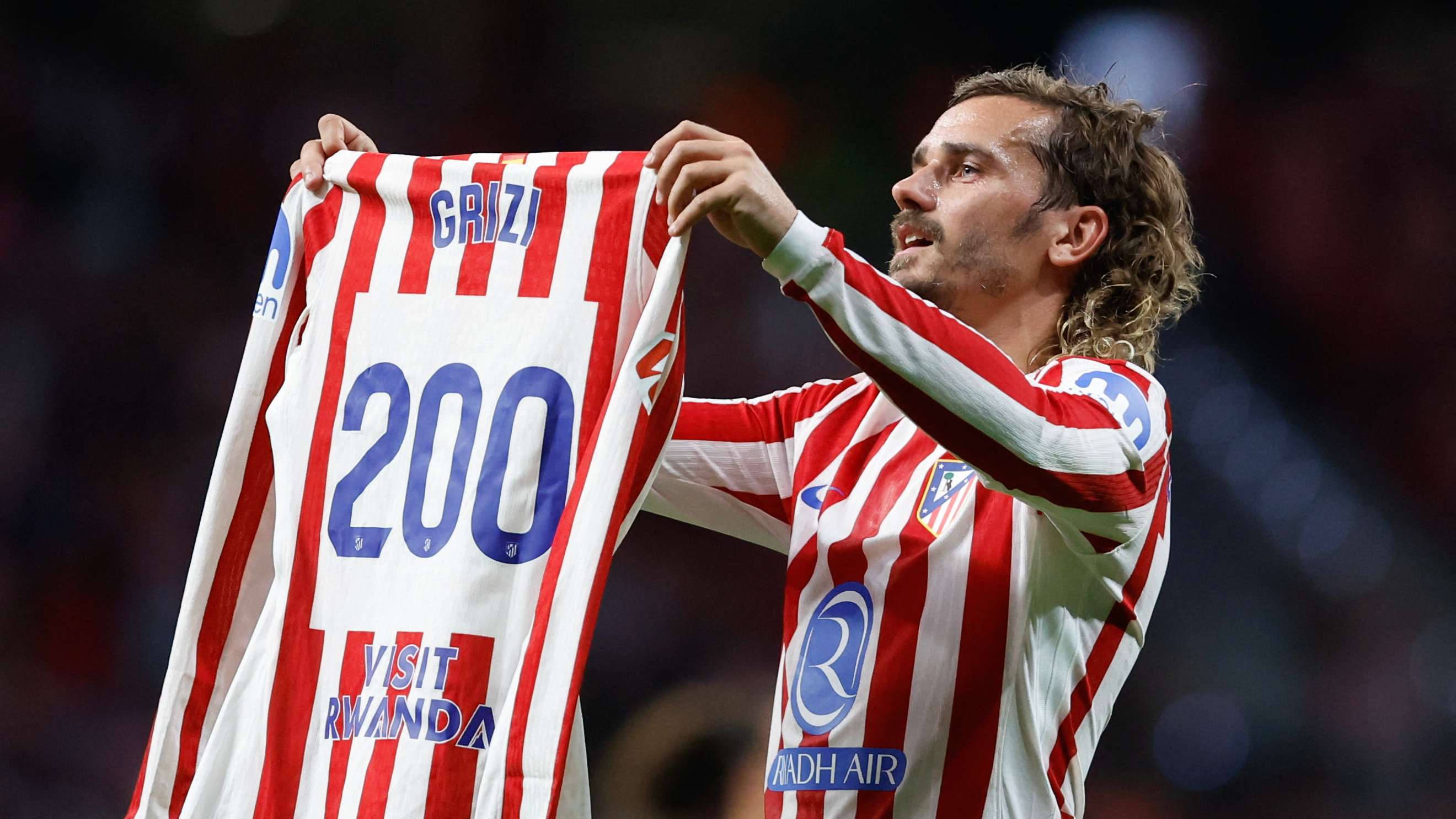 'Talent has no age' - Griezmann becomes first to hit 200 Atleti goals  
