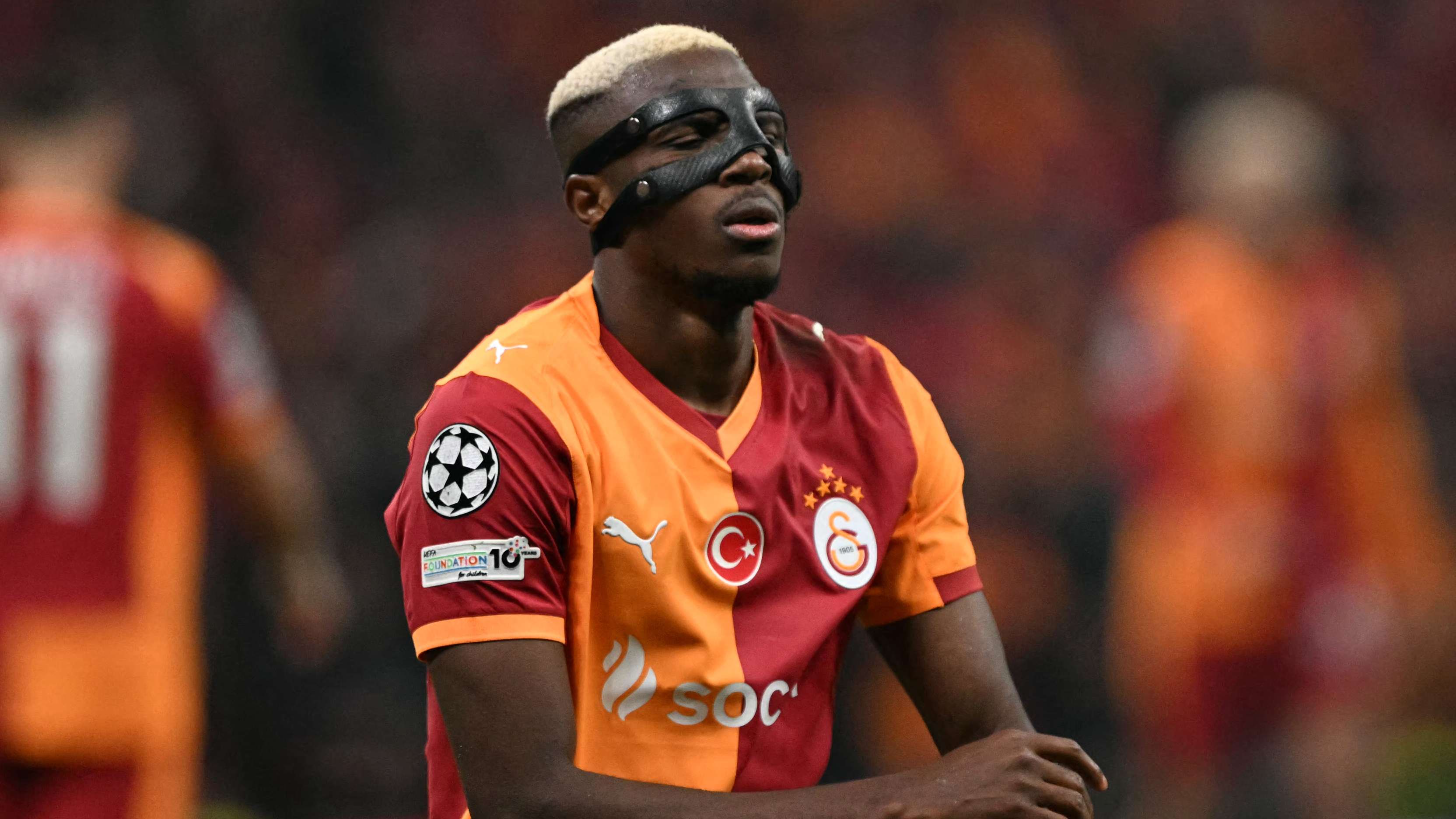 Osimhen says he was forced into transfer while father was dying  