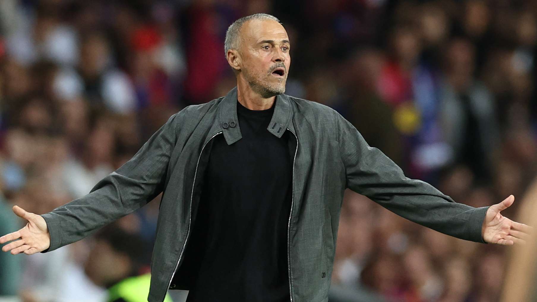 Enrique hails three PSG stars as 'best in the world' after Barca win  