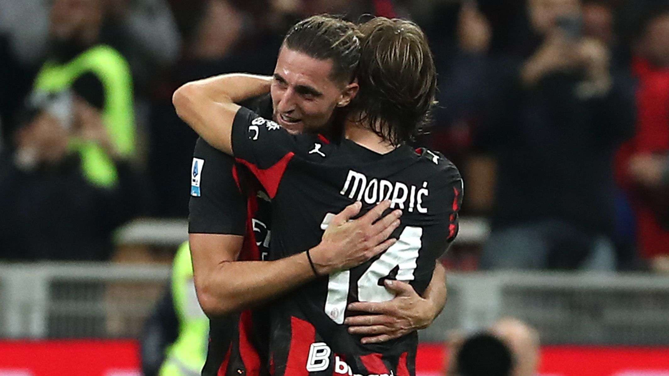 Modric 'the driving force behind everything' at Milan - Rabiot  