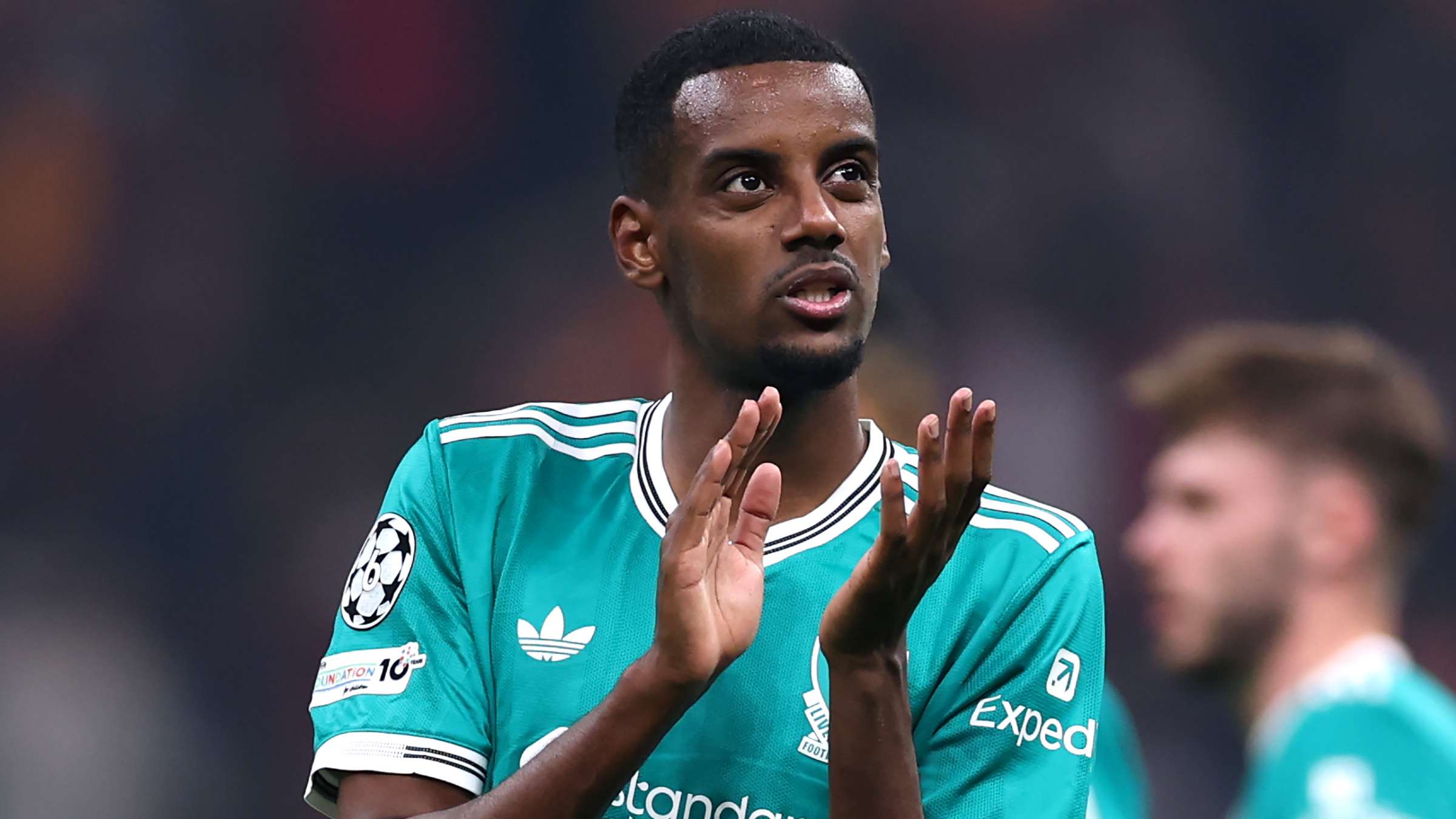 Alexander Isak reveals first impressions of Liverpool  