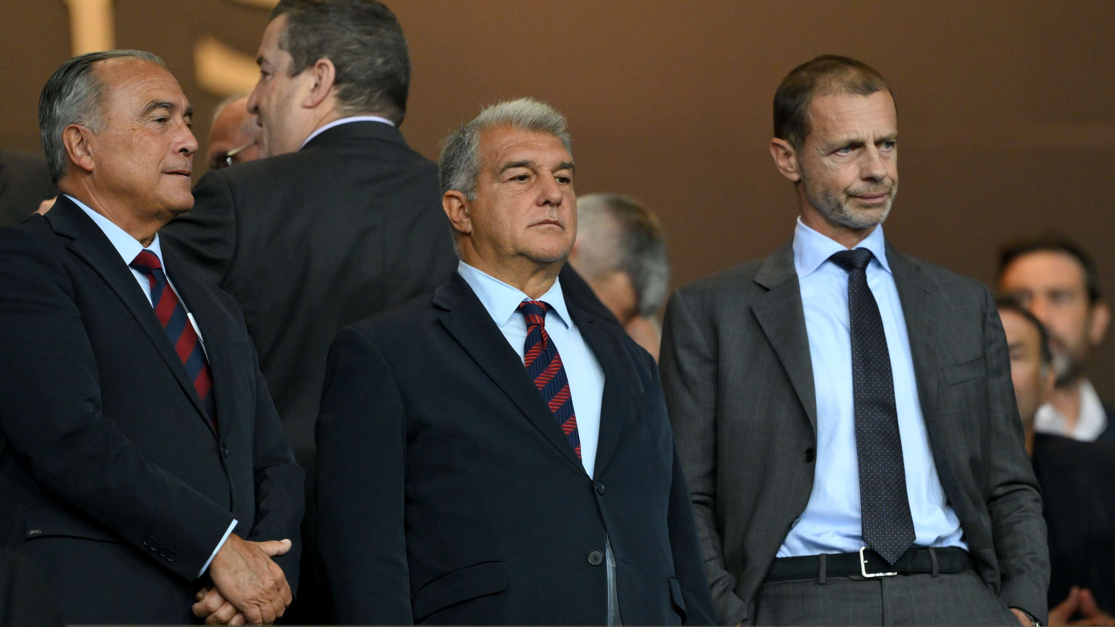 Barca faced Champions League banishment, says Laporta  