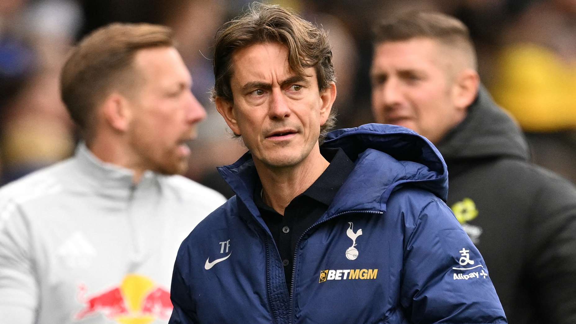Frank 'doesn't fancy' £60m Tottenham signing   Frank 'doesn't fancy' £60m Tottenham signing